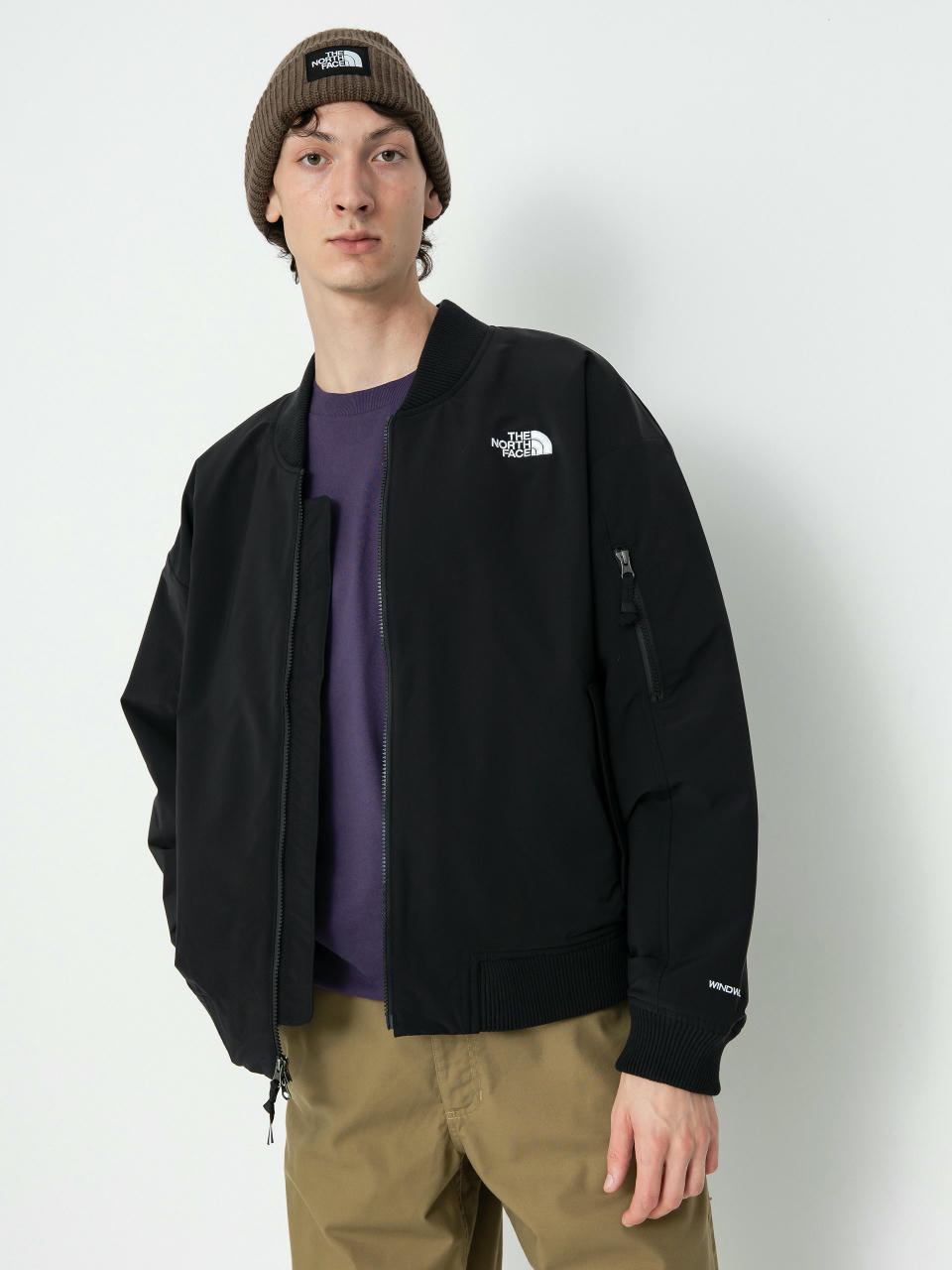 Яке The North Face Tnf Bomber (tnf black)