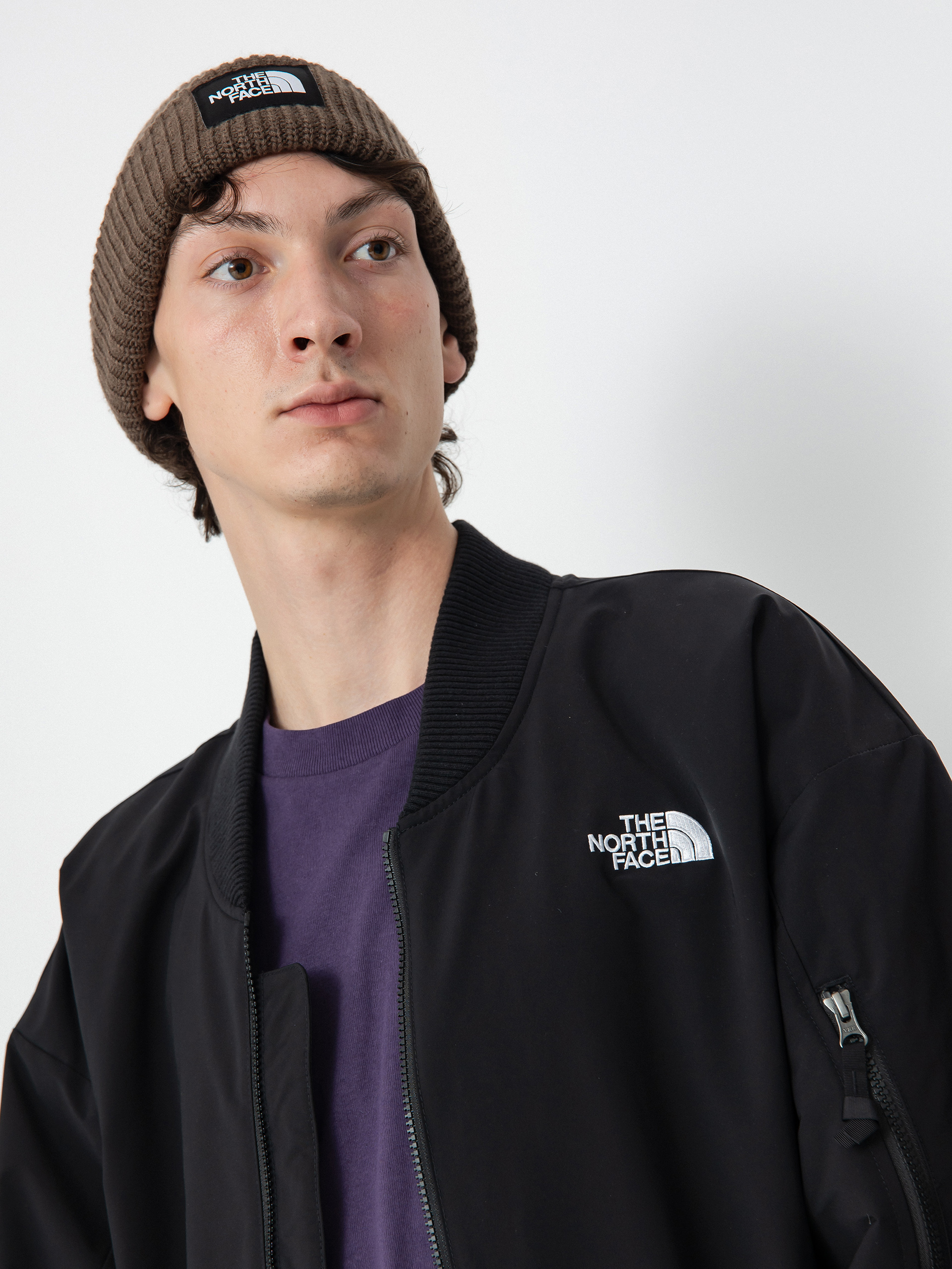 Яке The North Face Tnf Bomber (tnf black)