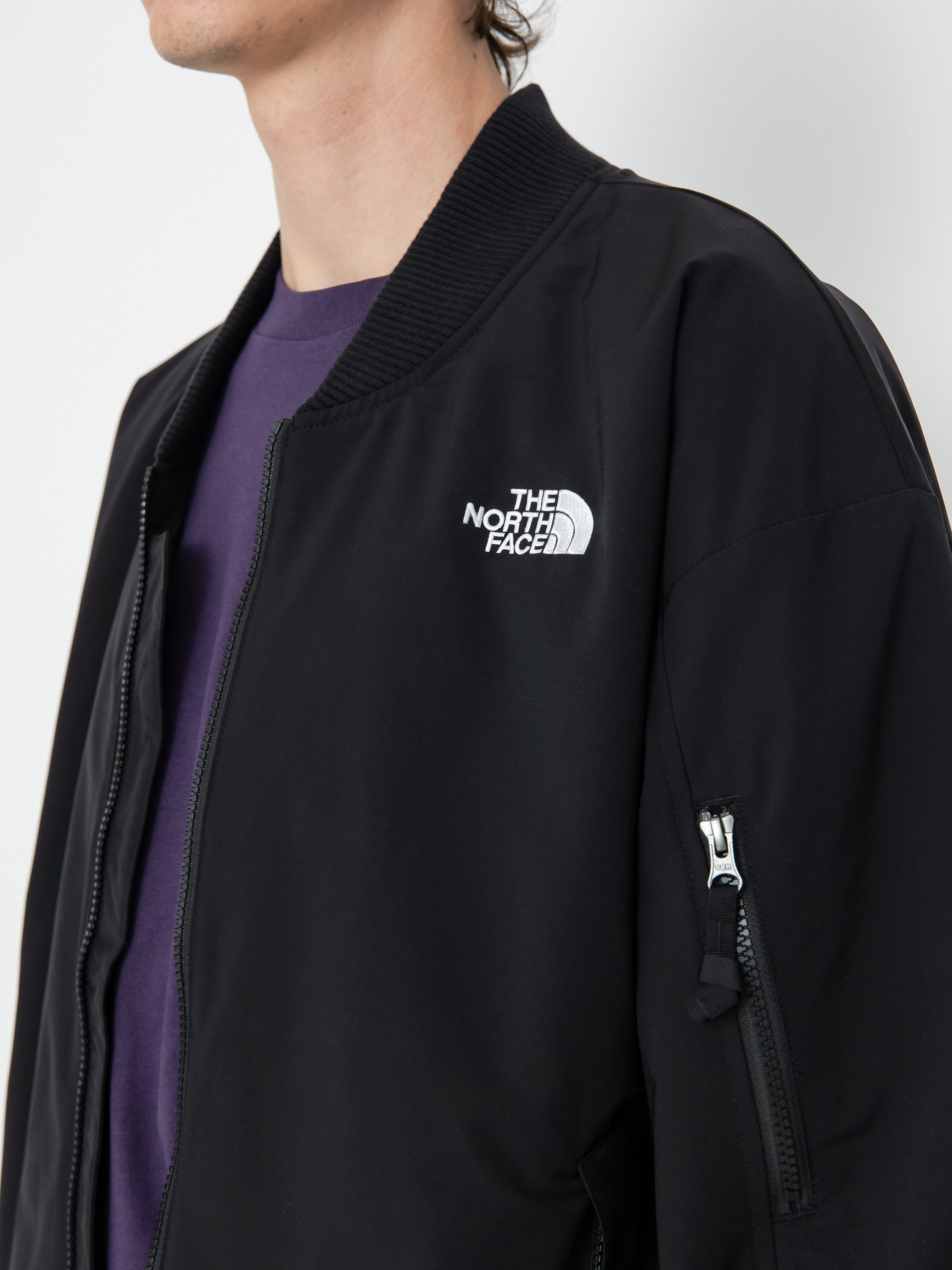 Яке The North Face Tnf Bomber (tnf black)