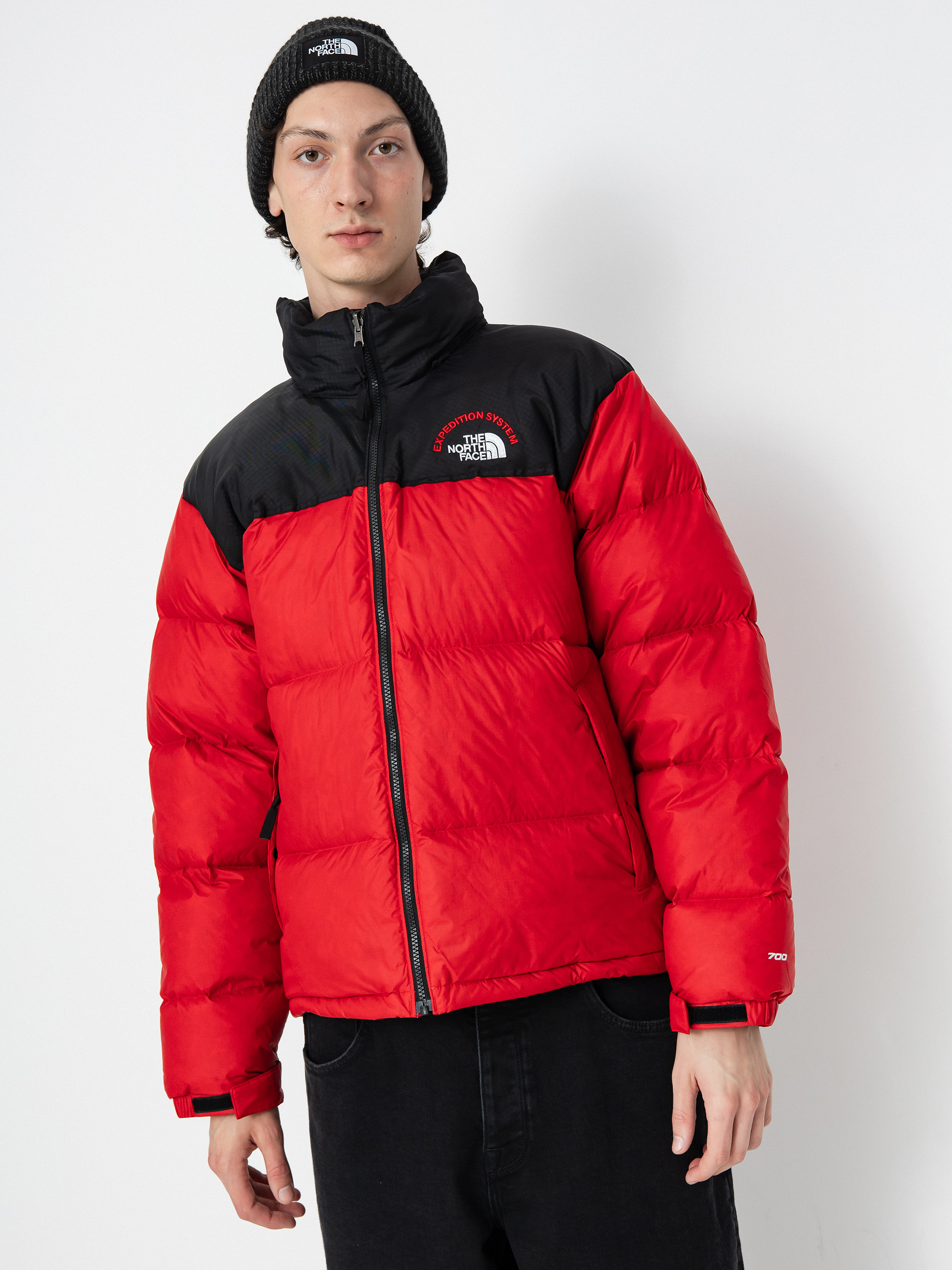 u042fu043au0435 The North Face 1996 Retro Nuptse (tnf red/tnf black/tnf r)