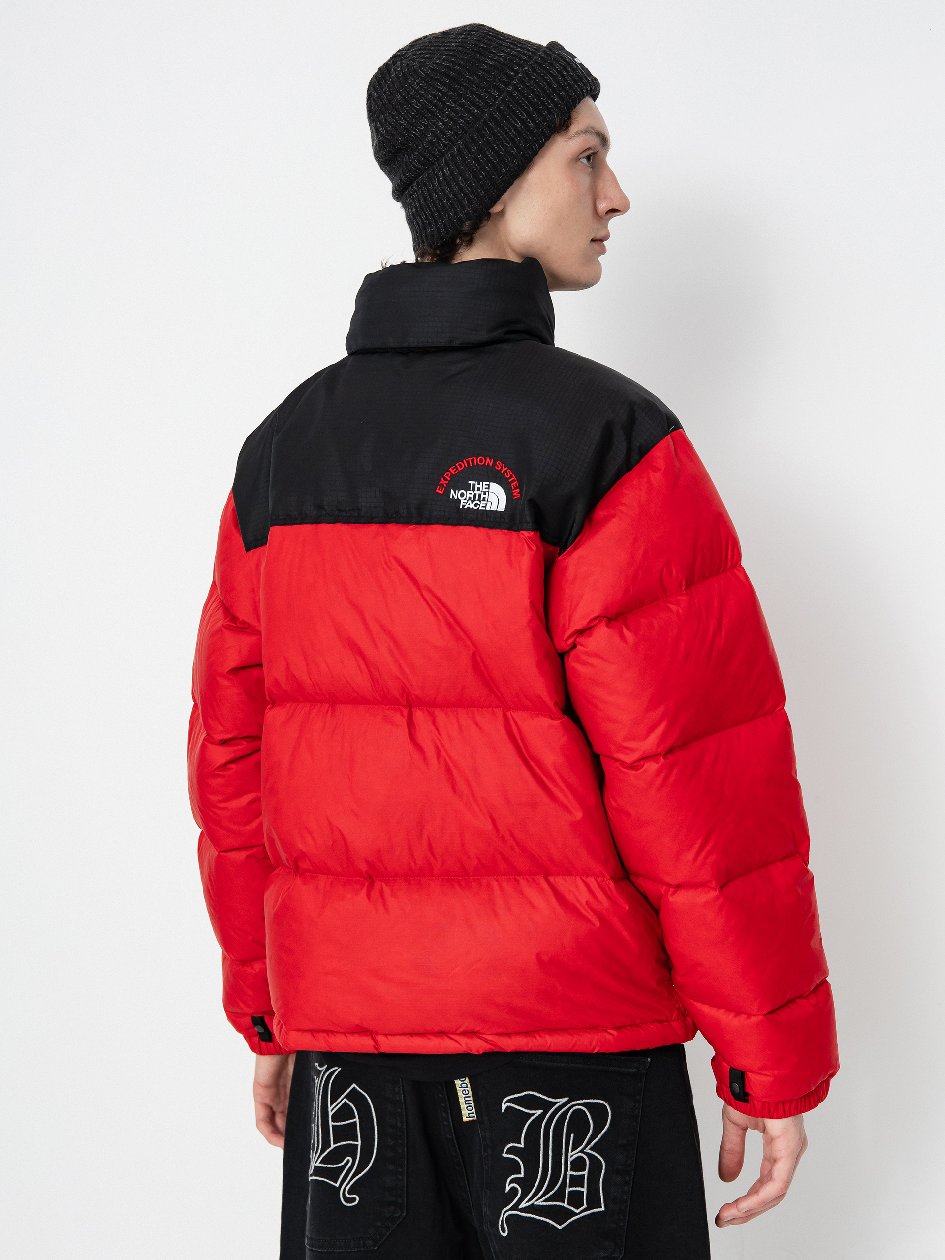 Яке The North Face 1996 Retro Nuptse (tnf red/tnf black/tnf r)