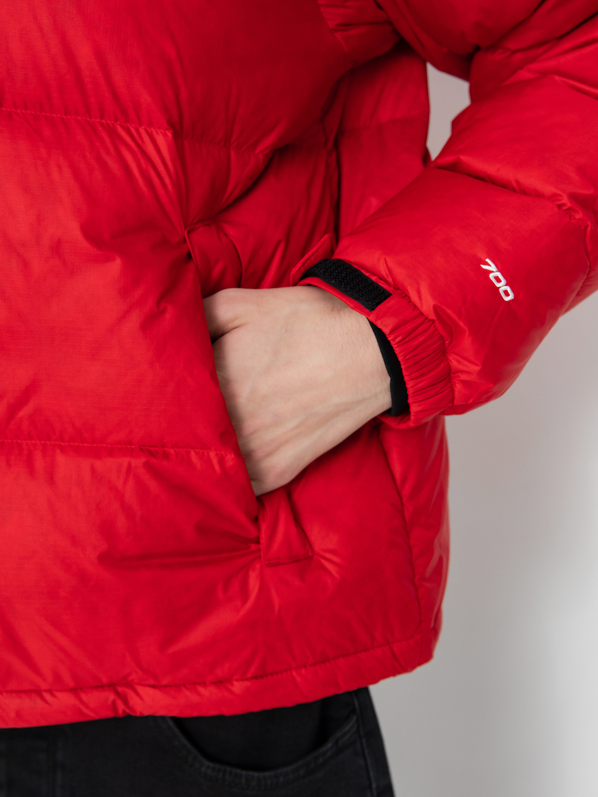 Яке The North Face 1996 Retro Nuptse (tnf red/tnf black/tnf r)