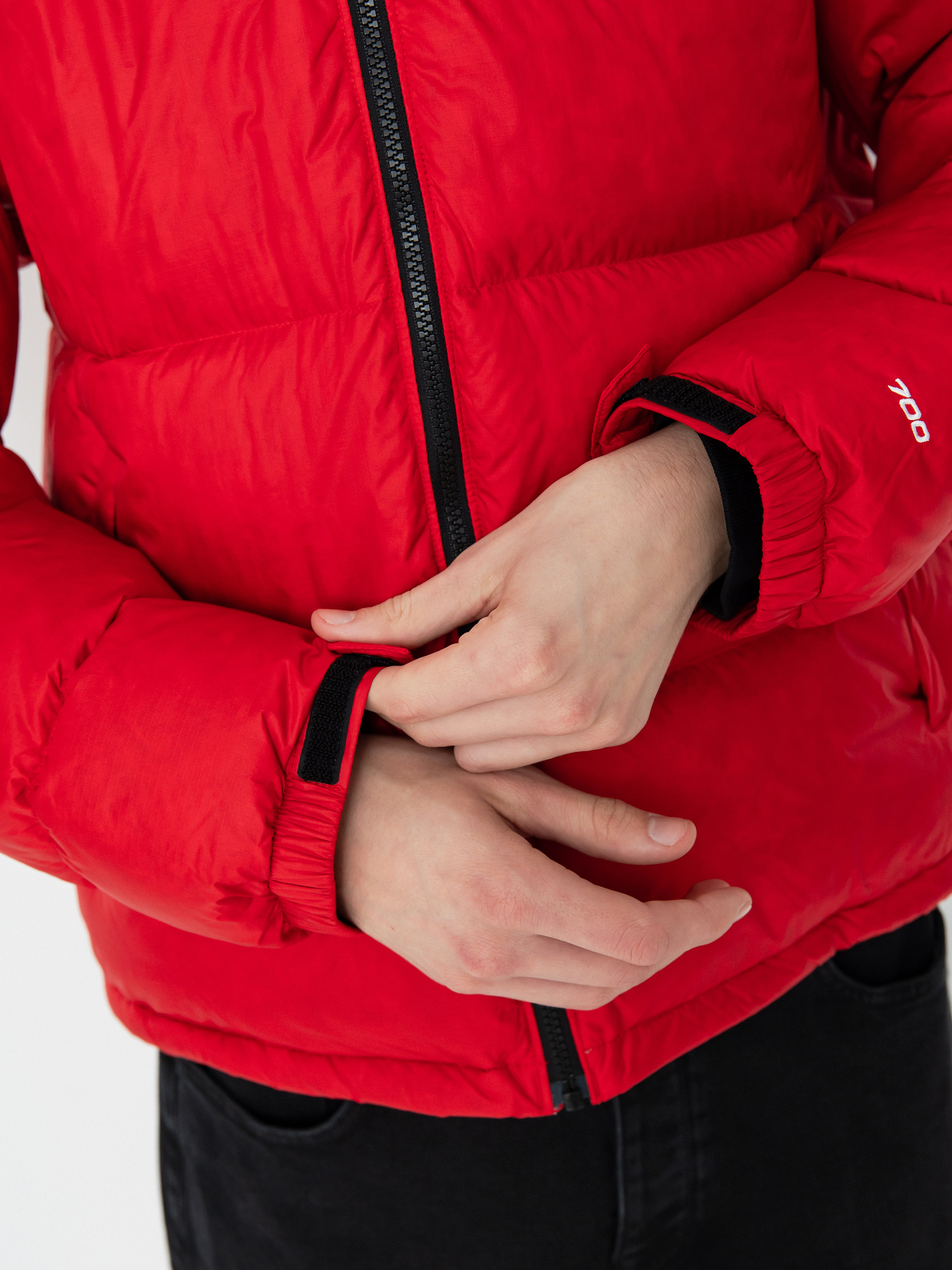 Яке The North Face 1996 Retro Nuptse (tnf red/tnf black/tnf r)