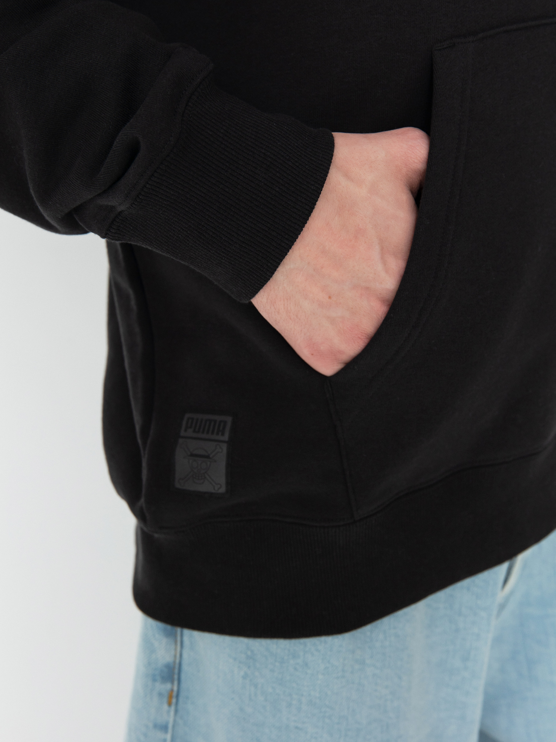Суитшърт с качулка Puma X One Piece HD Tr (puma black)