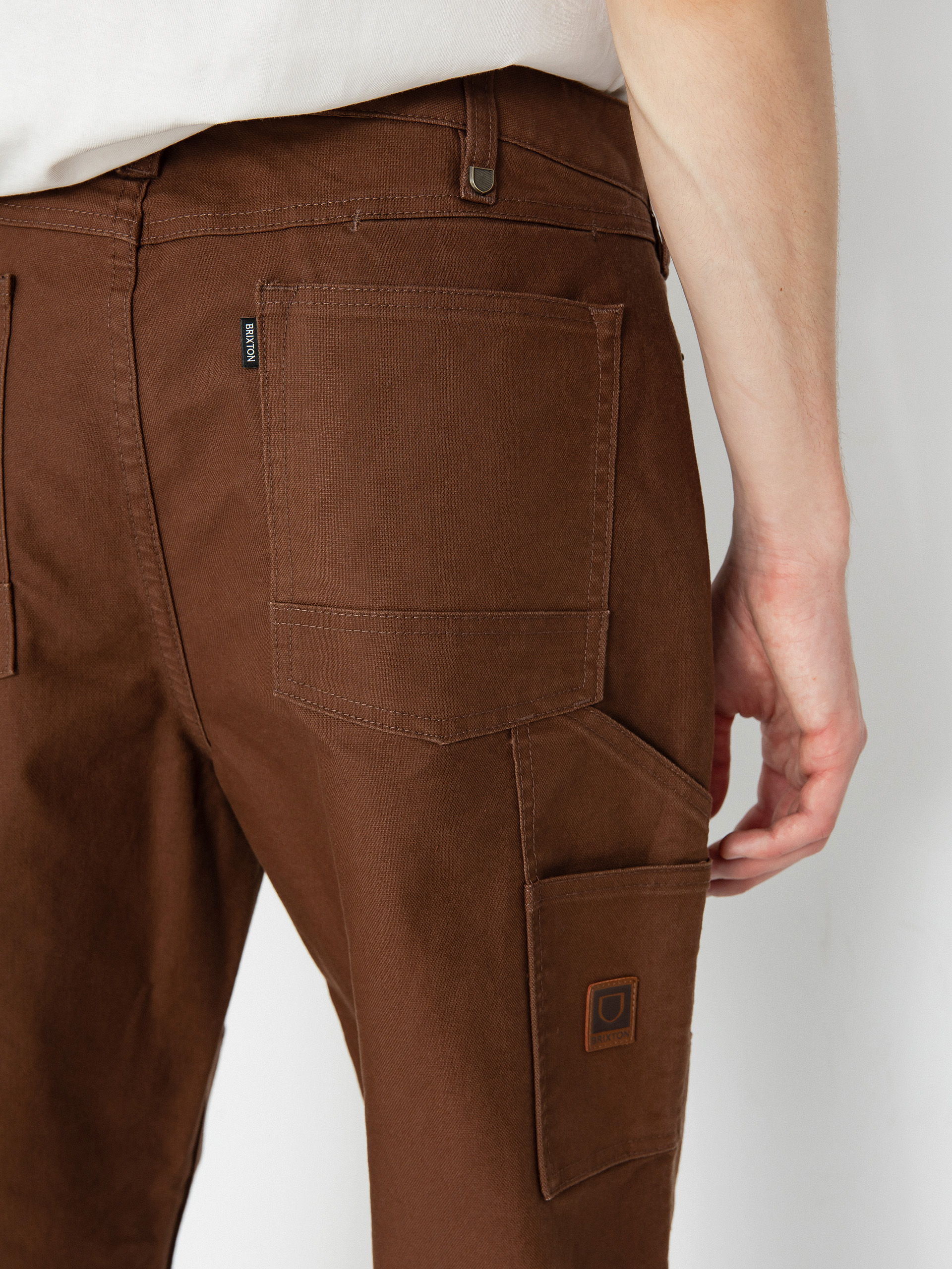 Панталони Brixton Builders Carpenter (pinecone brown)