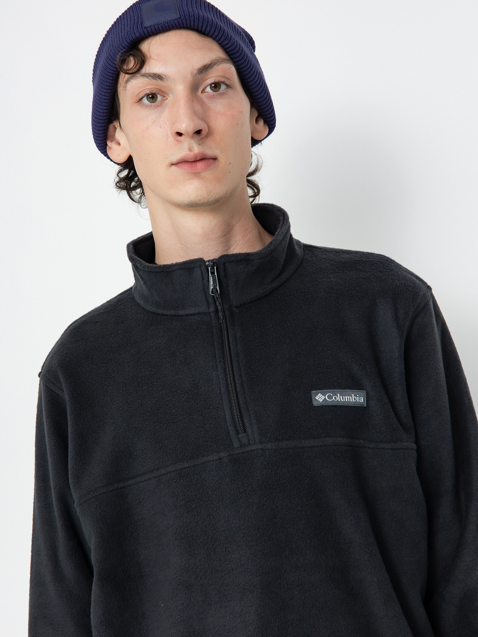 Мъжки Поларени суитшърт Columbia Steens Mountain Half Zip (black)