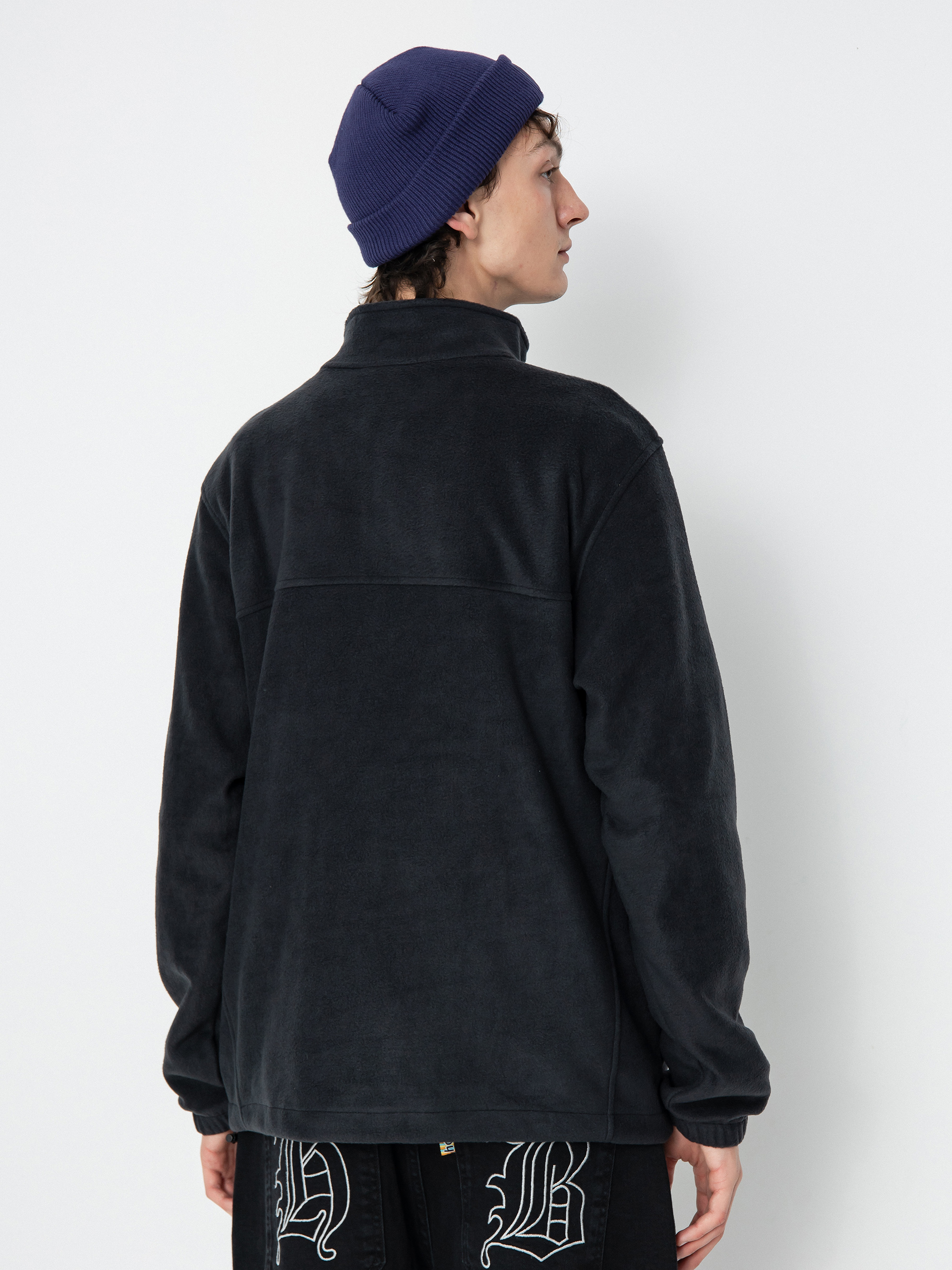 Мъжки Поларени суитшърт Columbia Steens Mountain Half Zip (black)