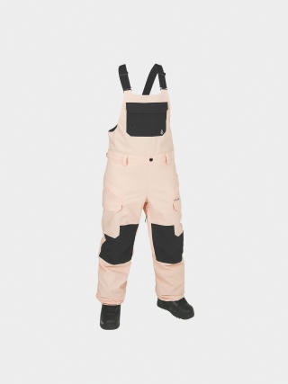 Сноуборд панталони Volcom Creston 3D Stretch Bib Overall Wmn (coral haze)