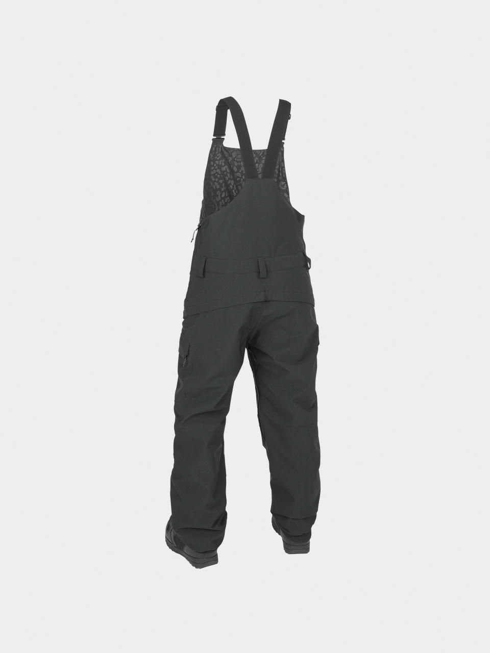 Дамско Сноуборд панталони Volcom Creston 3D Stretch Bib Overall (black)