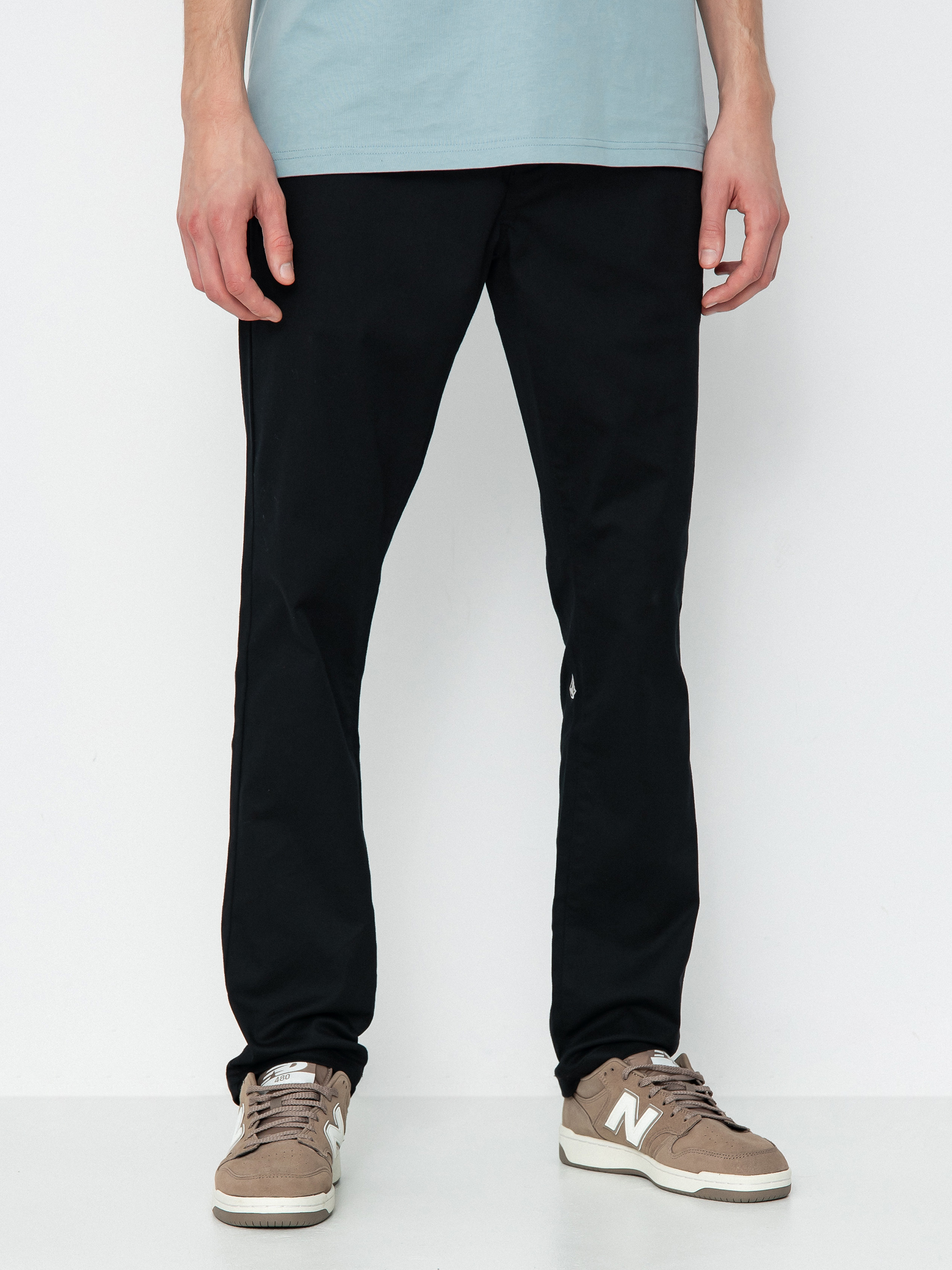 Панталони Volcom Frickin Slim Stretch (black)