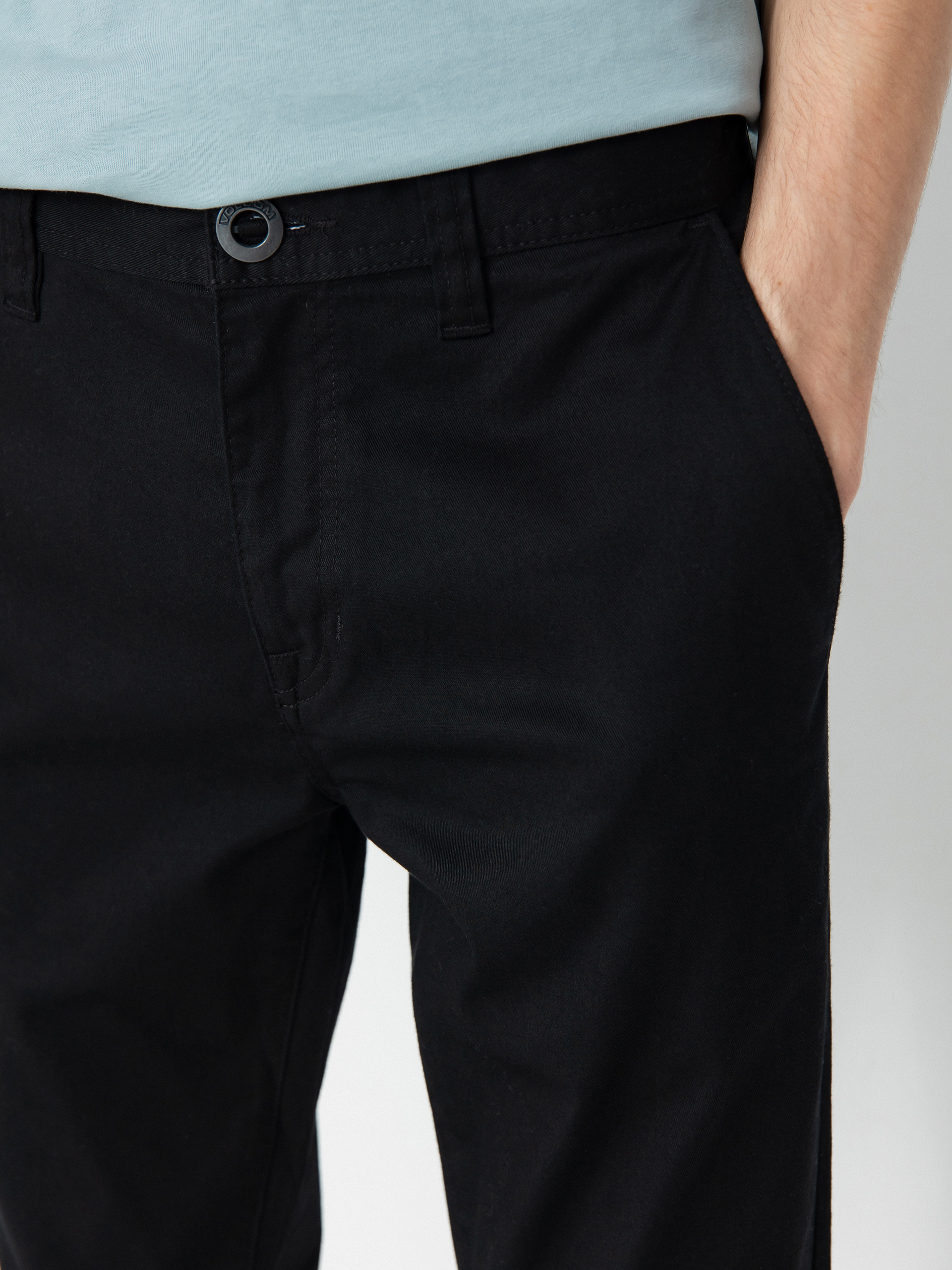 Панталони Volcom Frickin Slim Stretch (black)