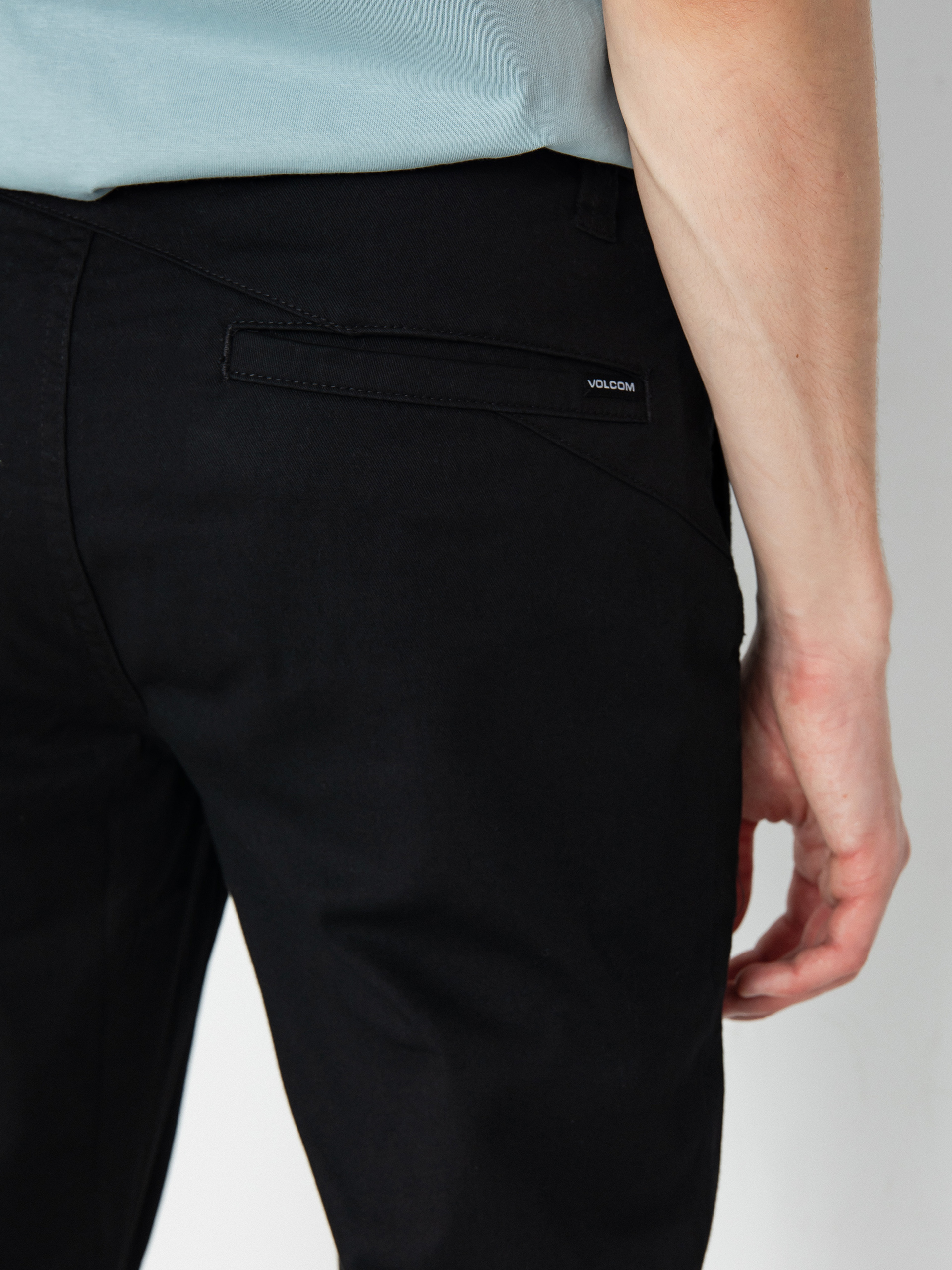 Панталони Volcom Frickin Slim Stretch (black)
