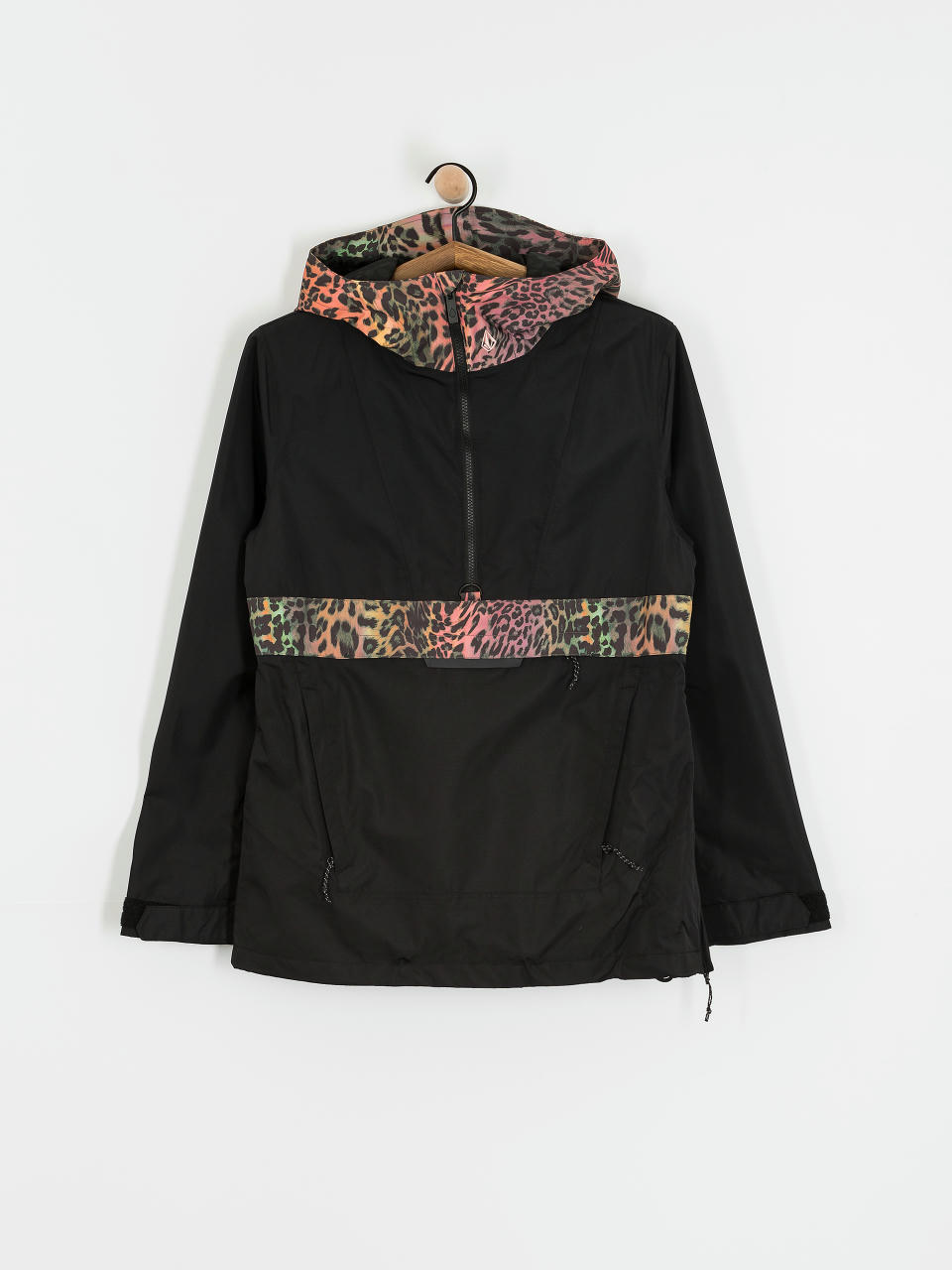 Дамска Сноуборд яке Volcom Ashfield Pullover (black)