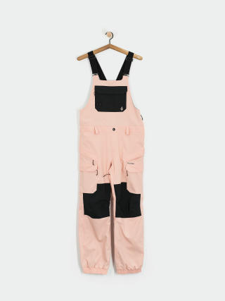 Сноуборд панталони Volcom Creston 3D Stretch Bib Overall Wmn (coral haze)