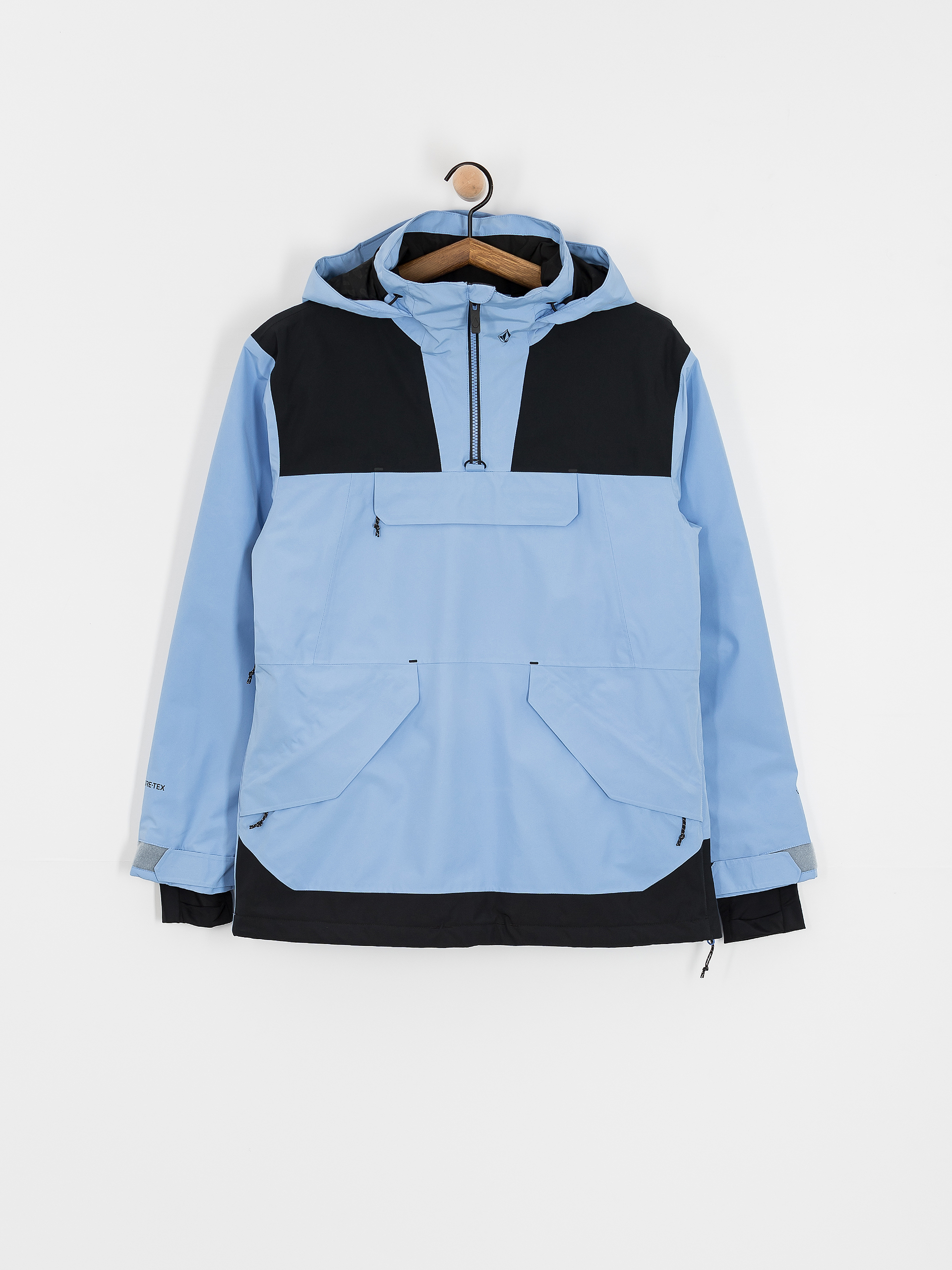 u0421u043du043eu0443u0431u043eu0440u0434 u044fu043au0435 Volcom Fern Ins Gore Pullover Wmn (crystal blue)