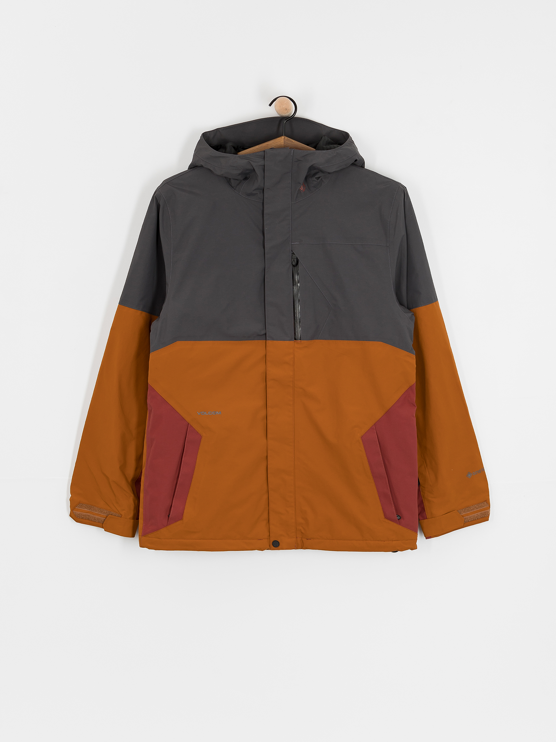 Мъжки Сноуборд яке Volcom L Ins Gore Tex (caramel)