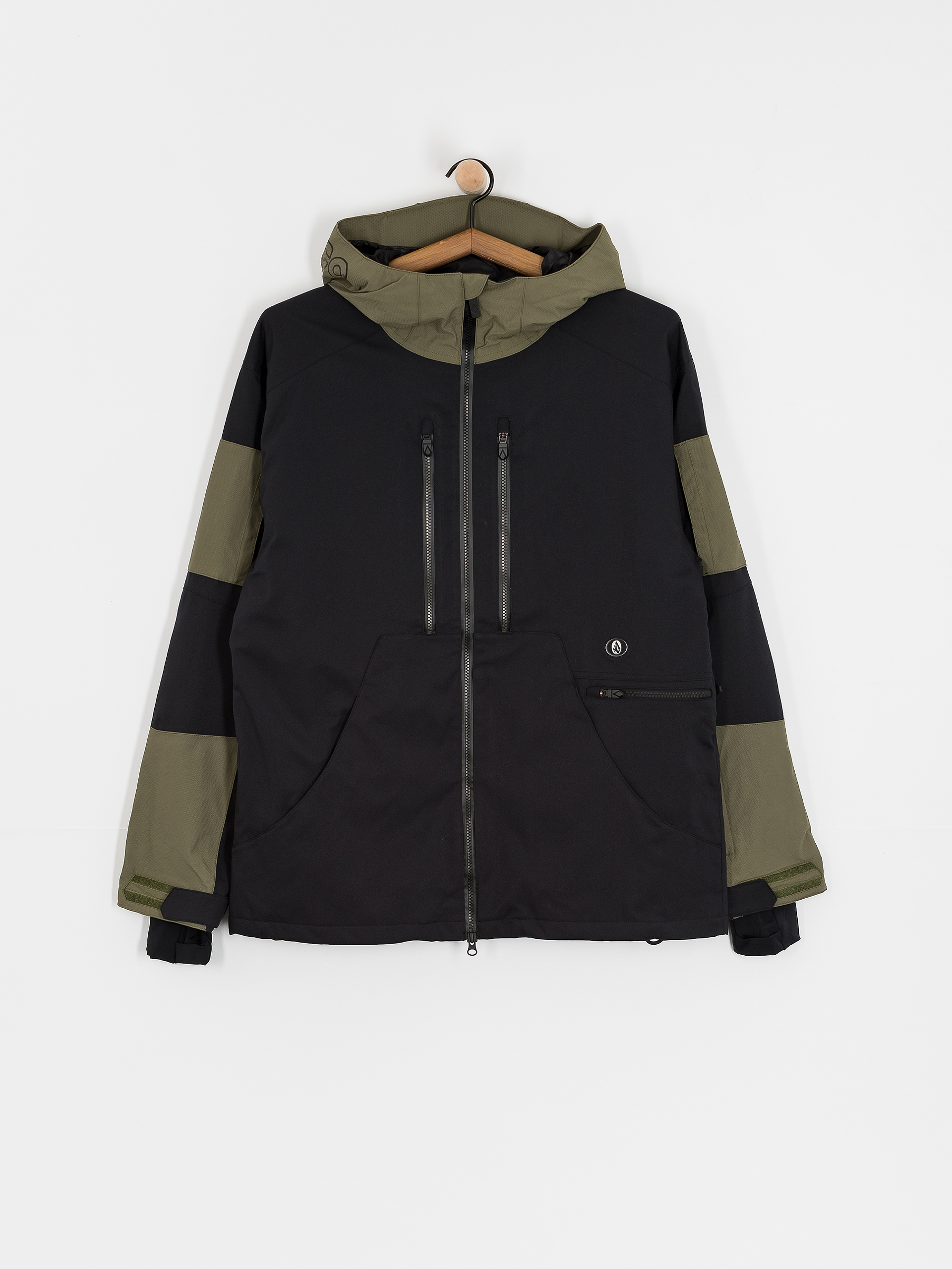 Мъжки Сноуборд яке Volcom V.Co Wfo (black)