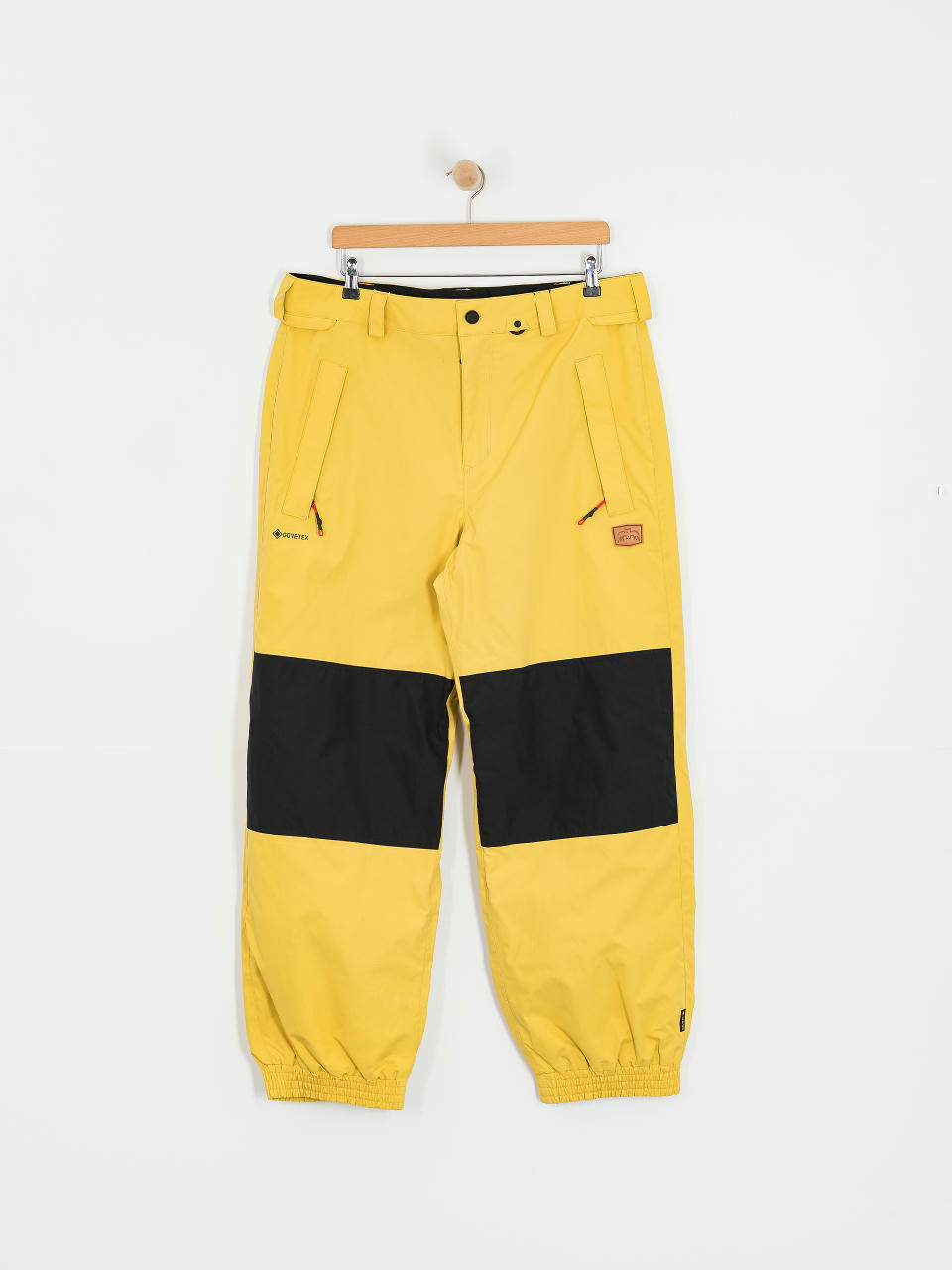 Мъжко Сноуборд панталони Volcom Longo Gore Tex (dark yellow)