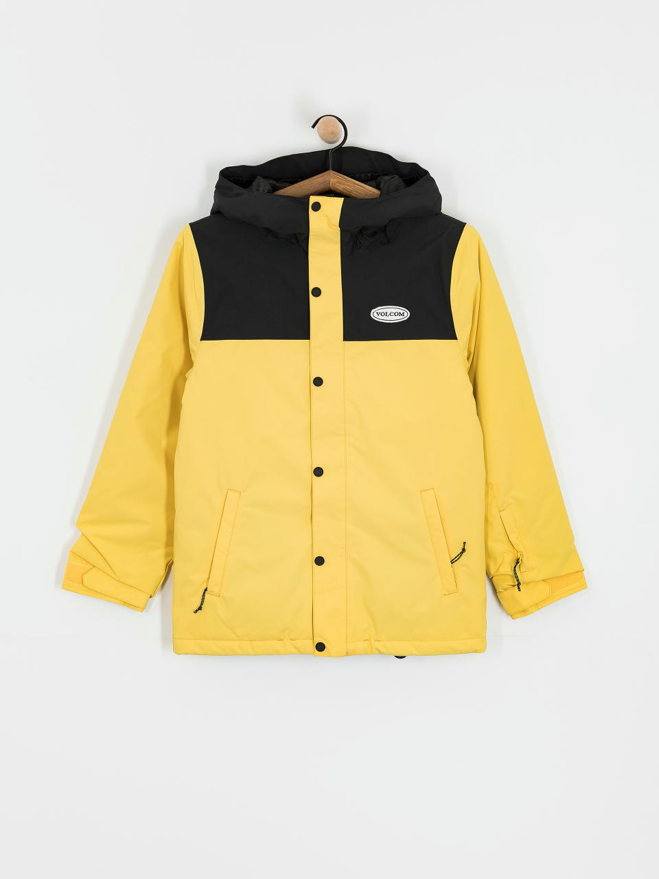 Сноуборд яке Volcom Stone.91 Ins JR (dark yellow)