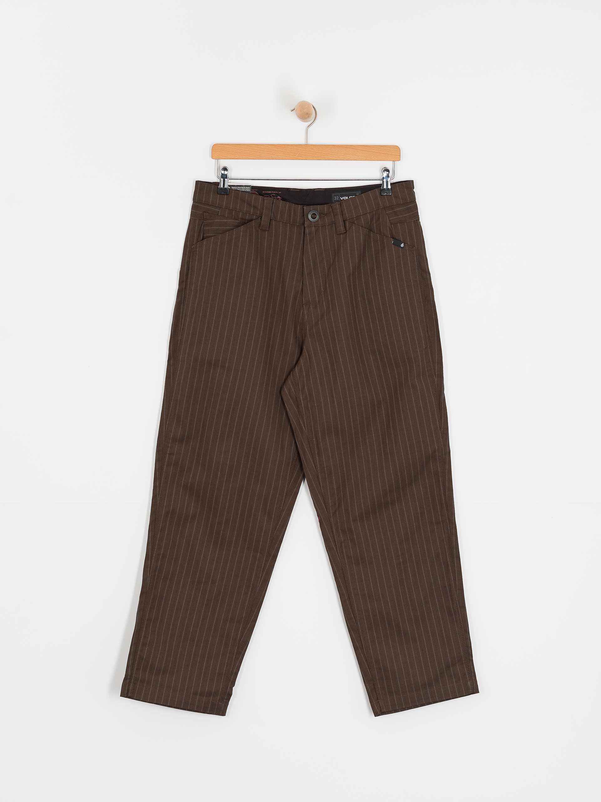 Панталони Volcom Skate Vitals Remy S (dark brown)