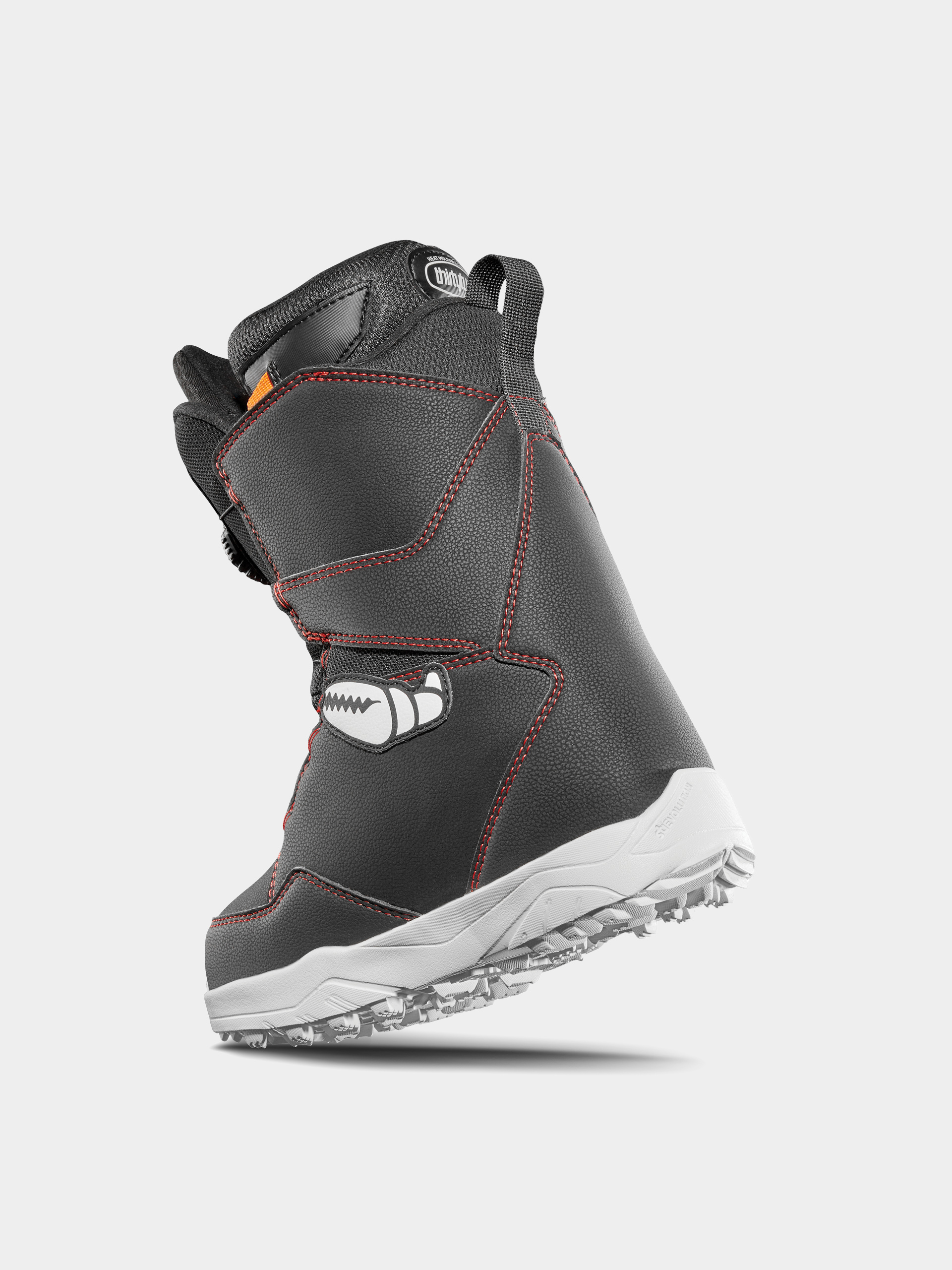 Сноуборд  обувки ThirtyTwo Youth Lashed Boa Crab Grab JR (black/white/red)