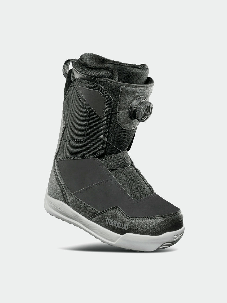 Дамско Сноуборд  обувки ThirtyTwo Shifty Boa (black/grey/white)