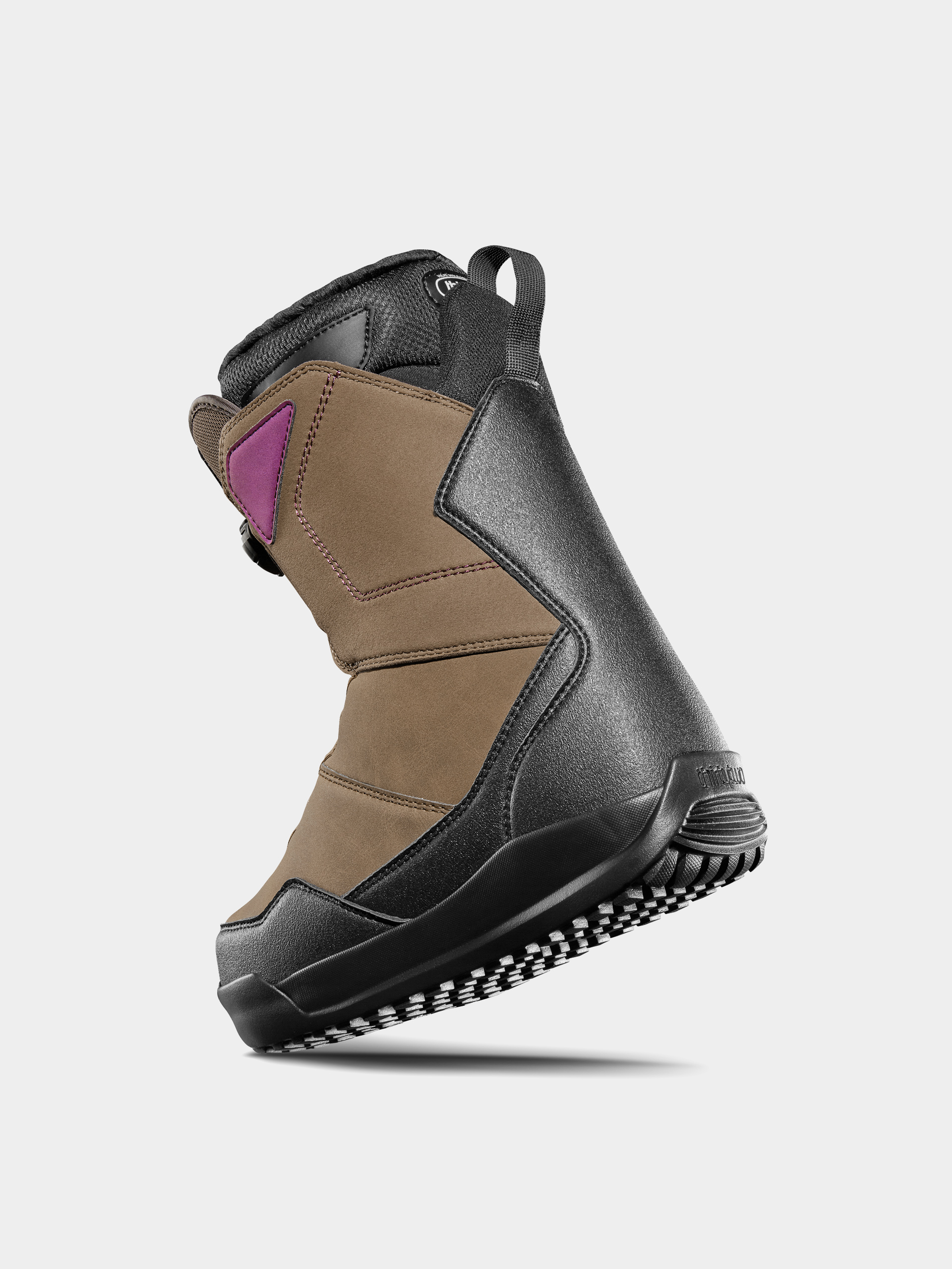 Дамско Сноуборд  обувки ThirtyTwo Shifty Boa (brown/black)