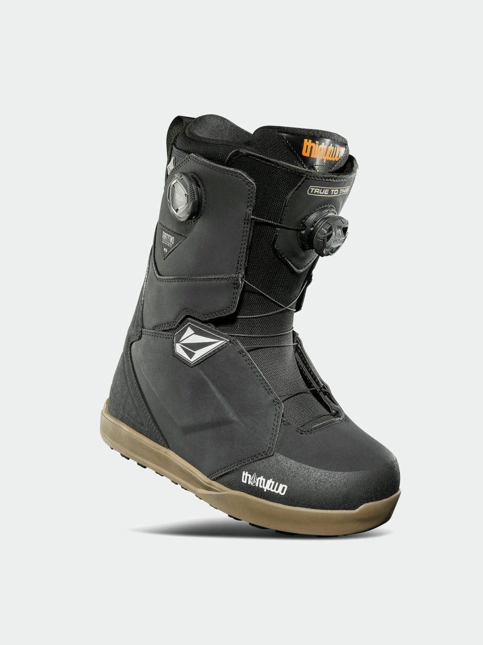 Дамско Сноуборд  обувки ThirtyTwo Lashed Double Boa X Volcom (black/grey/gum)