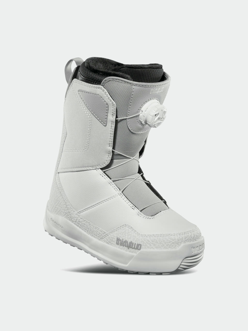 Дамско Сноуборд  обувки ThirtyTwo Shifty Boa (white/grey)