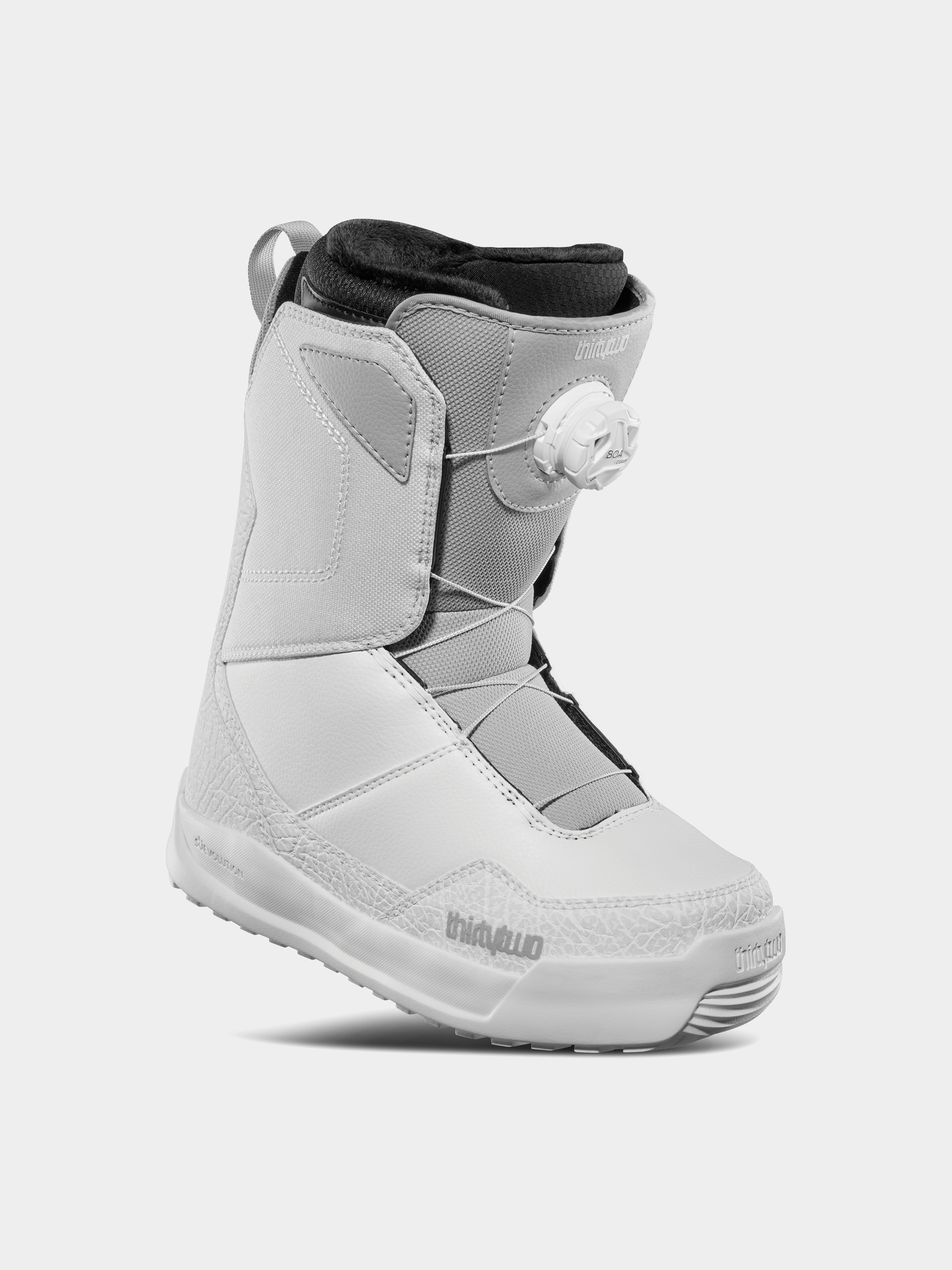 Сноуборд  обувки ThirtyTwo Shifty Boa Wmn (white/grey)