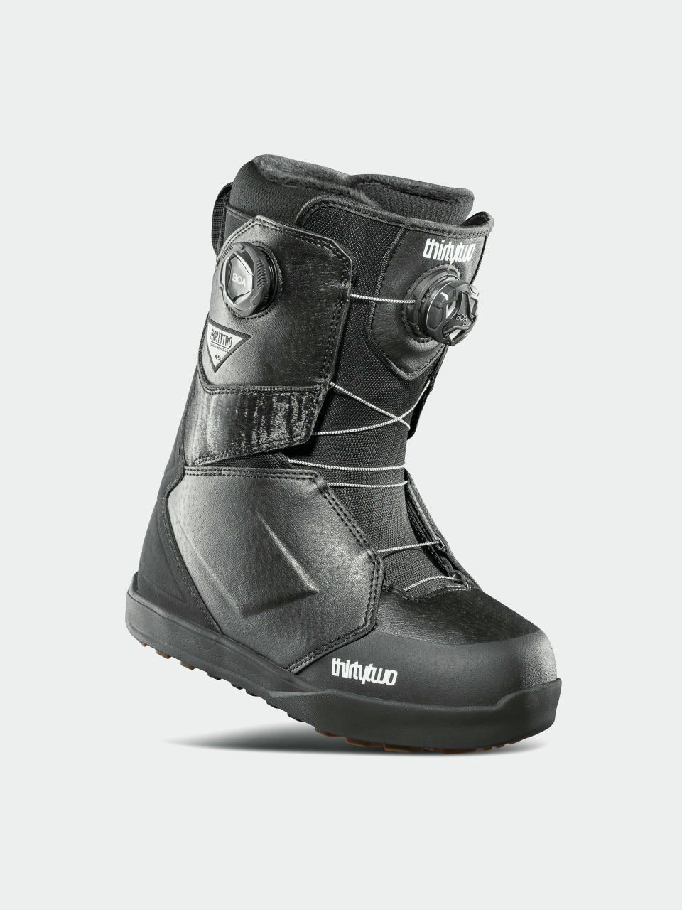 Дамско Сноуборд  обувки ThirtyTwo Lashed Double Boa (black/white/black)