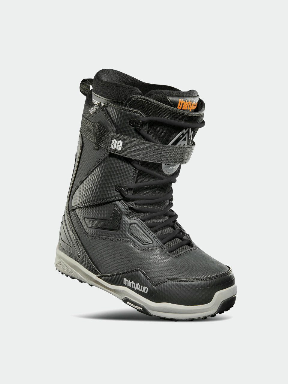 Мъжко Сноуборд  обувки ThirtyTwo Tm 2 Xlt Helgason (black/silver)