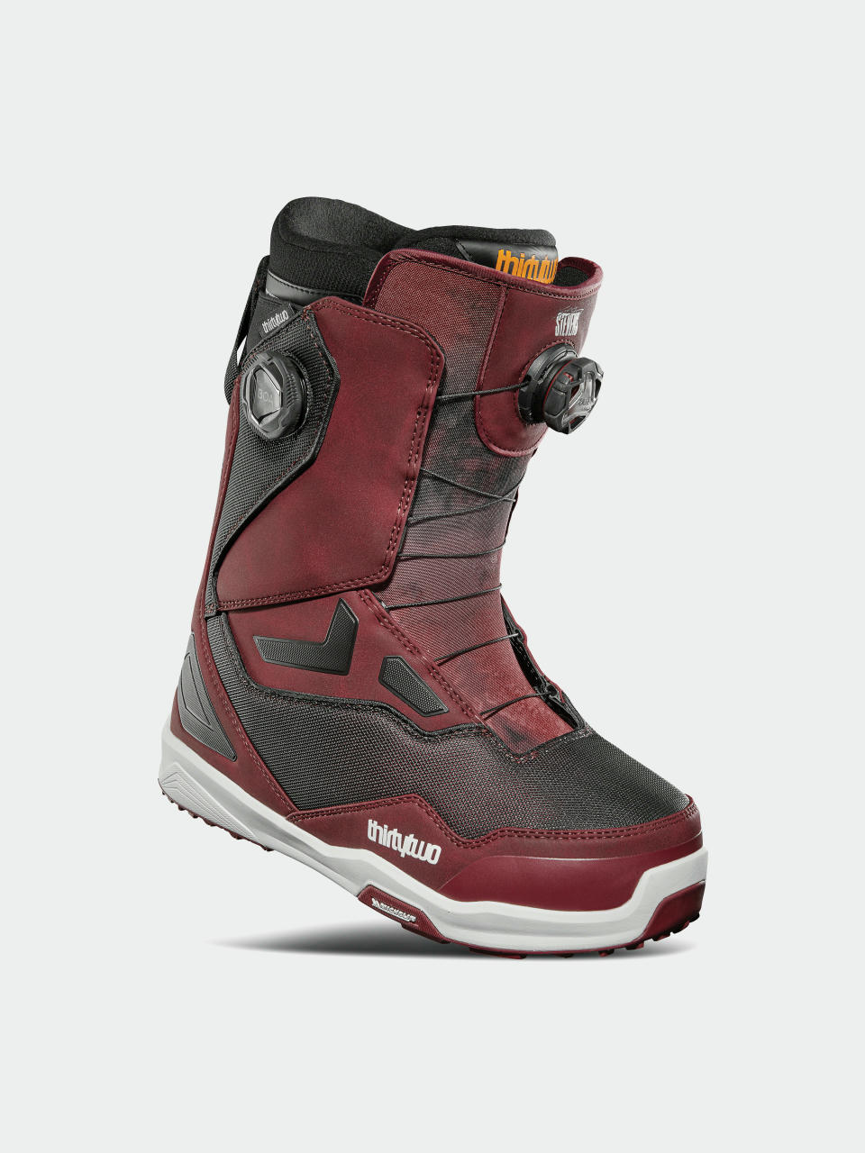 Мъжко Сноуборд  обувки ThirtyTwo Tm 2 Double Boa Stevens (oxblood)