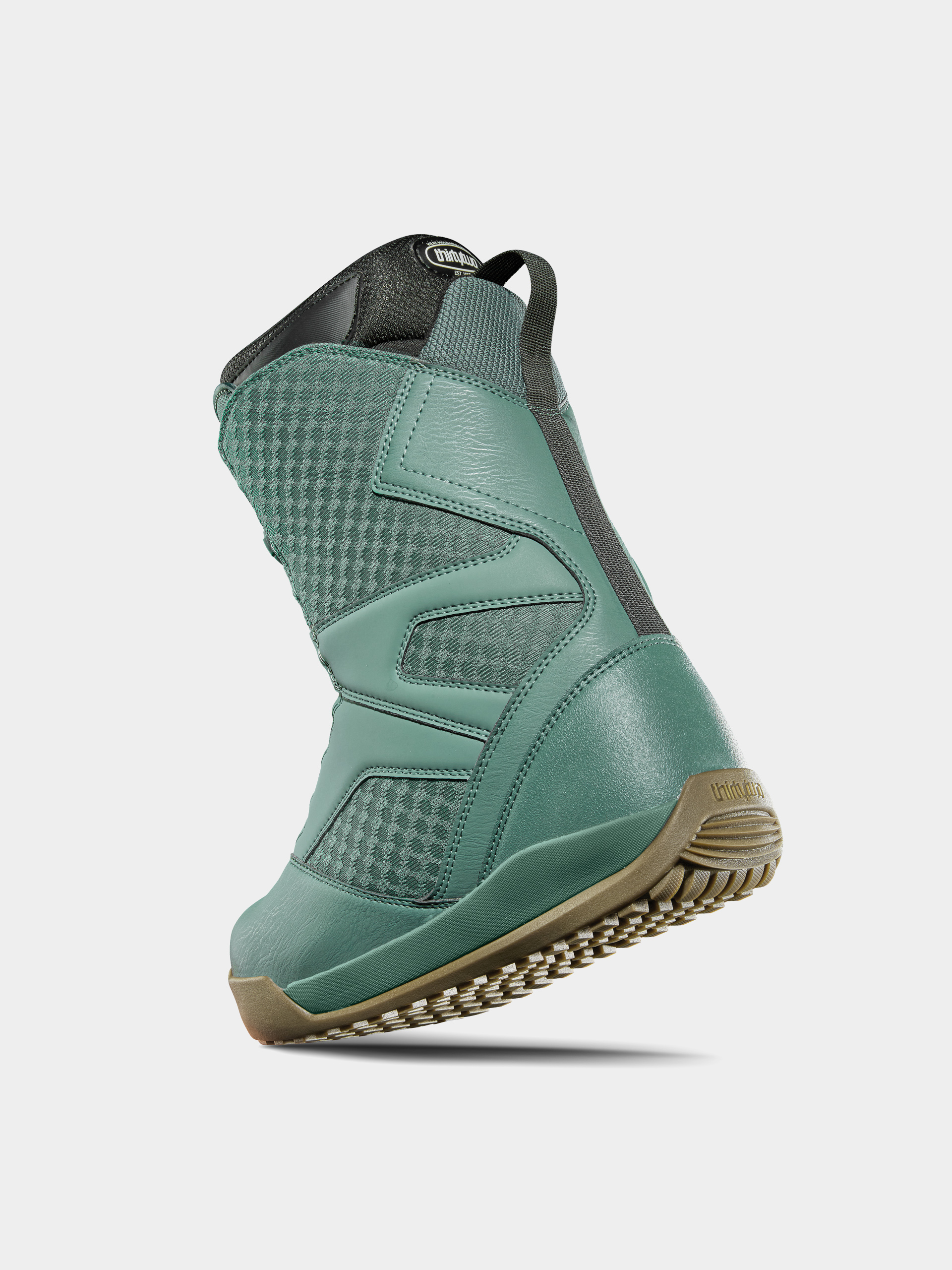 Мъжко Сноуборд  обувки ThirtyTwo Stw Double Boa (green/gum)