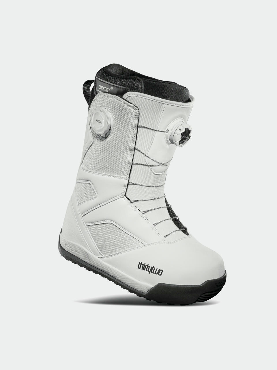 Мъжко Сноуборд  обувки ThirtyTwo Stw Double Boa (white/black)