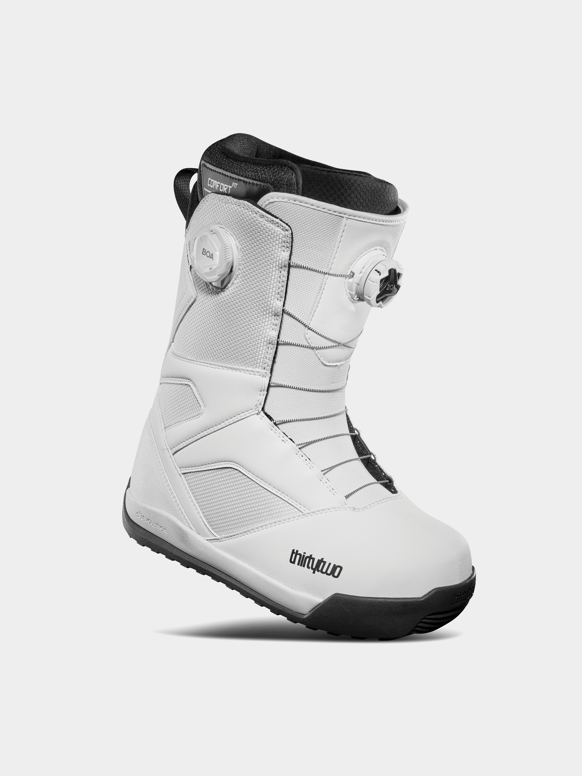 Сноуборд  обувки ThirtyTwo Stw Double Boa (white/black)