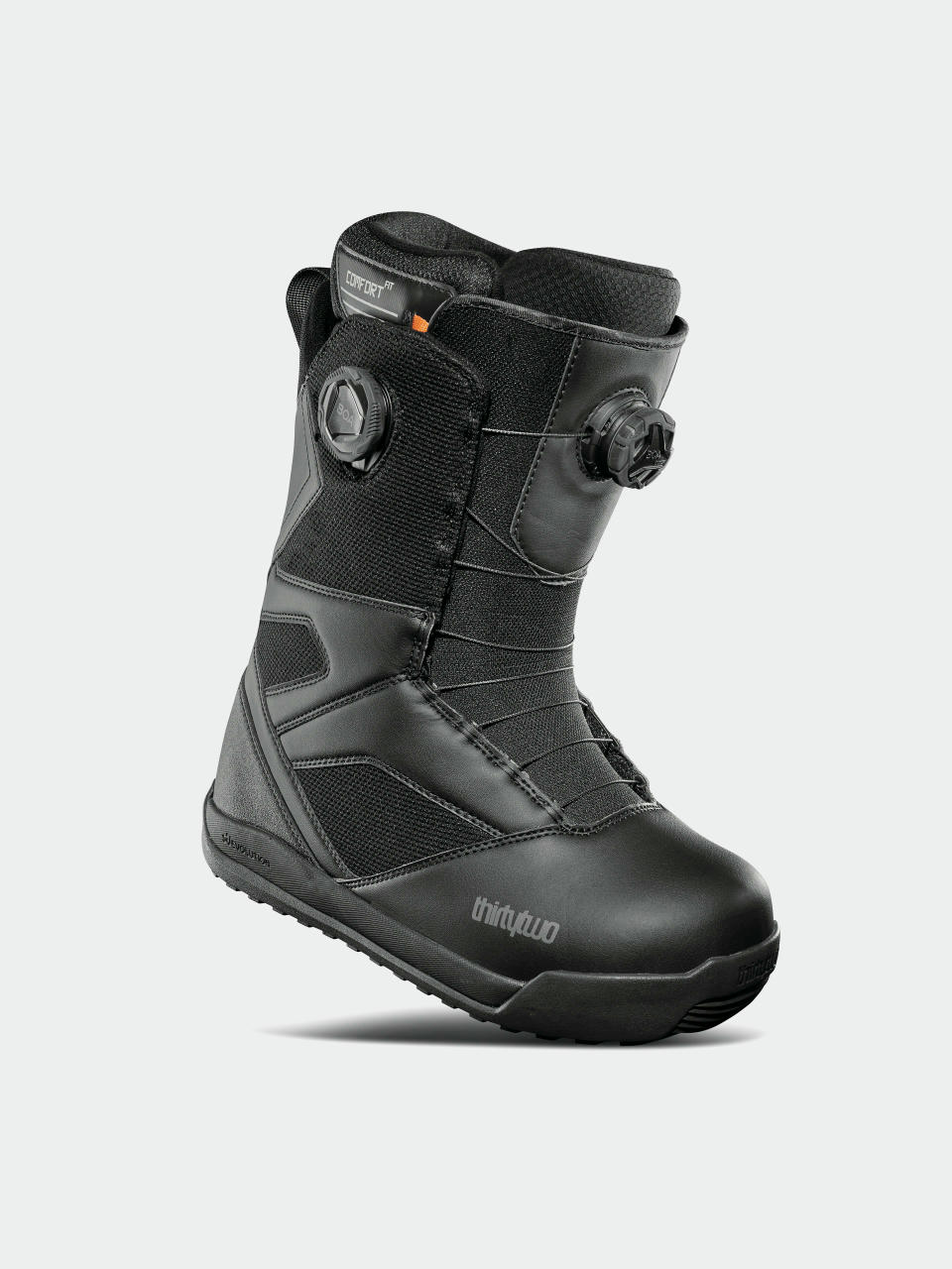 Мъжко Сноуборд  обувки ThirtyTwo Stw Double Boa (black/black)