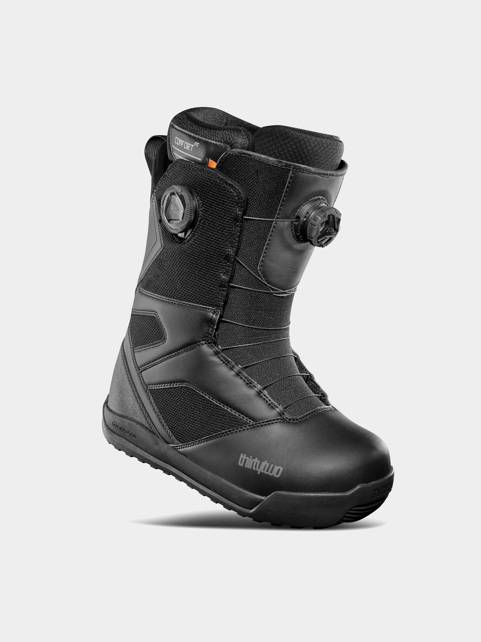 Сноуборд  обувки ThirtyTwo Stw Double Boa (black/black)