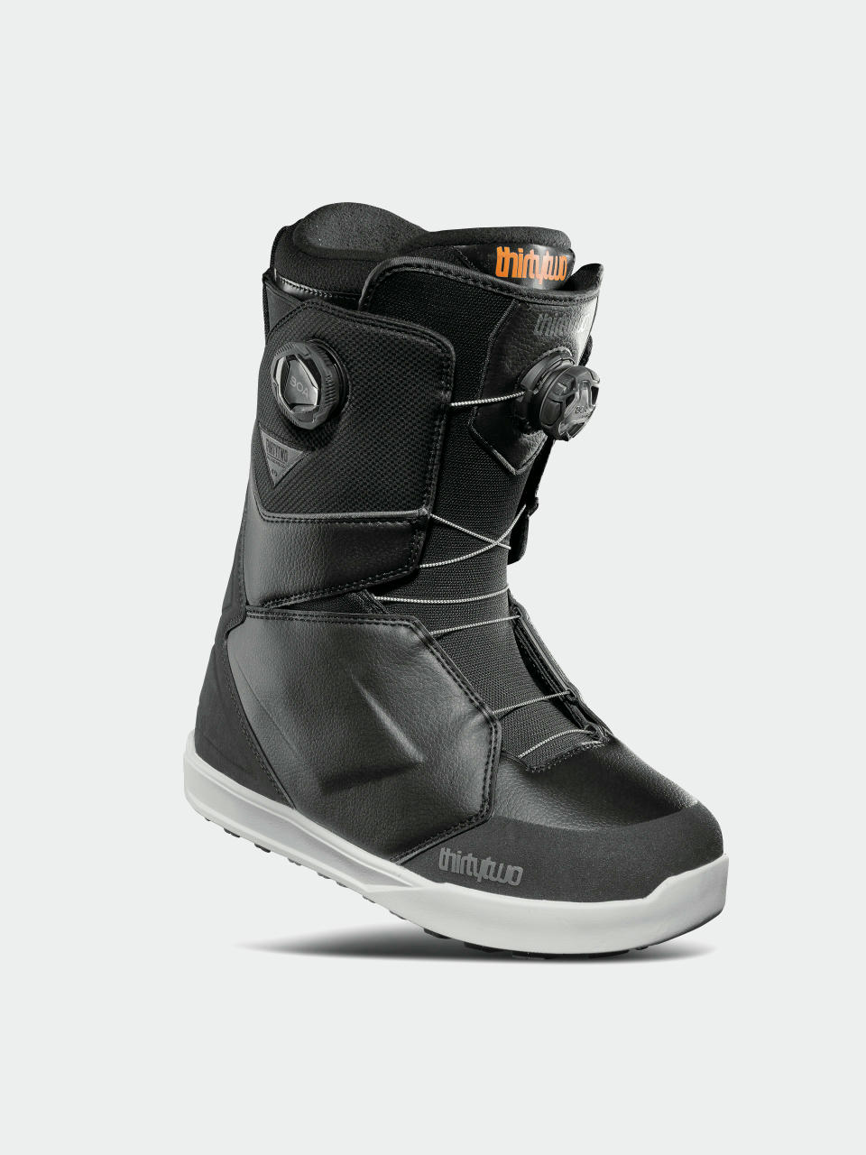 Мъжко Сноуборд  обувки ThirtyTwo Lashed Double Boa (black/grey)