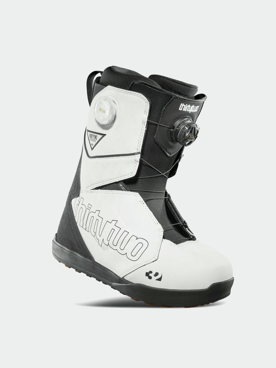 Мъжко Сноуборд  обувки ThirtyTwo Lashed Double Boa (white/black)