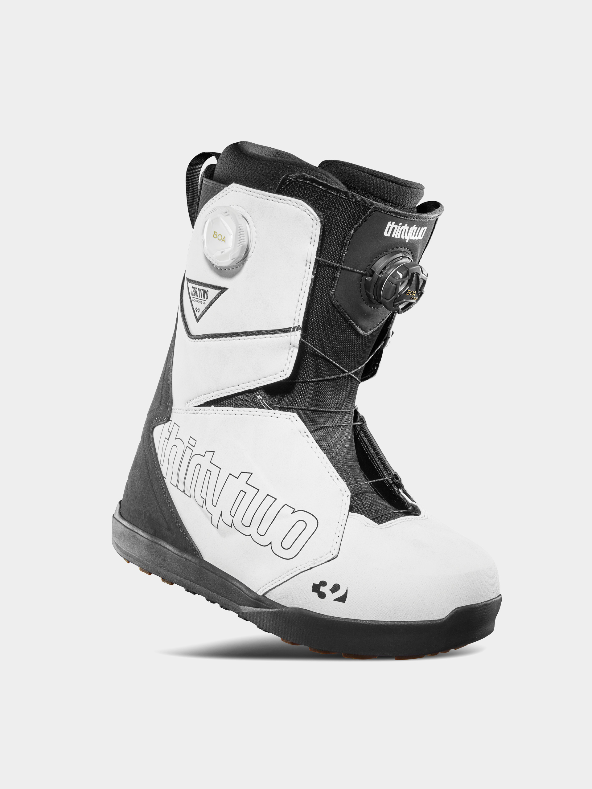 Сноуборд  обувки ThirtyTwo Lashed Double Boa (white/black)