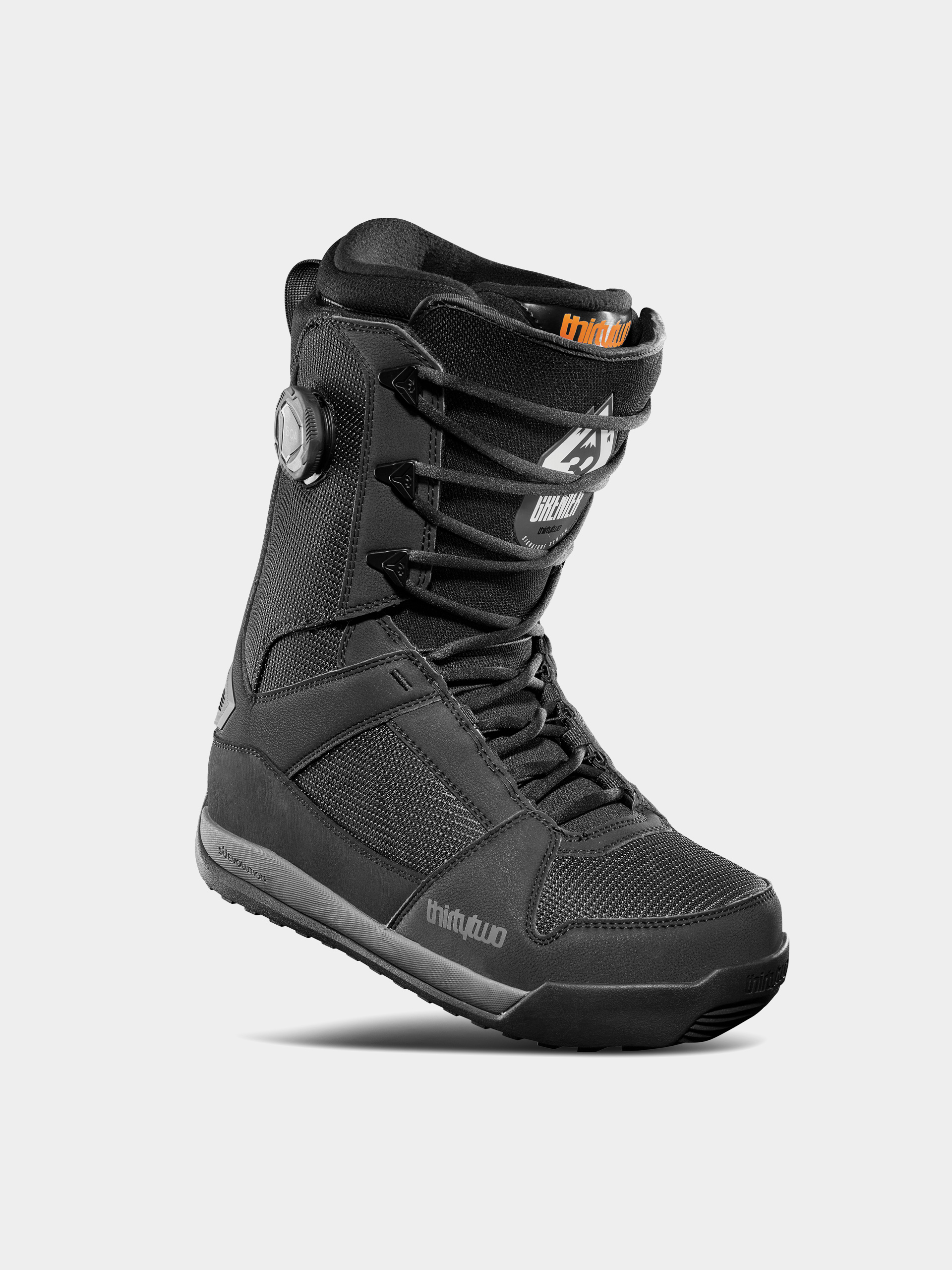 Сноуборд  обувки ThirtyTwo Diesel Hybrid (black)