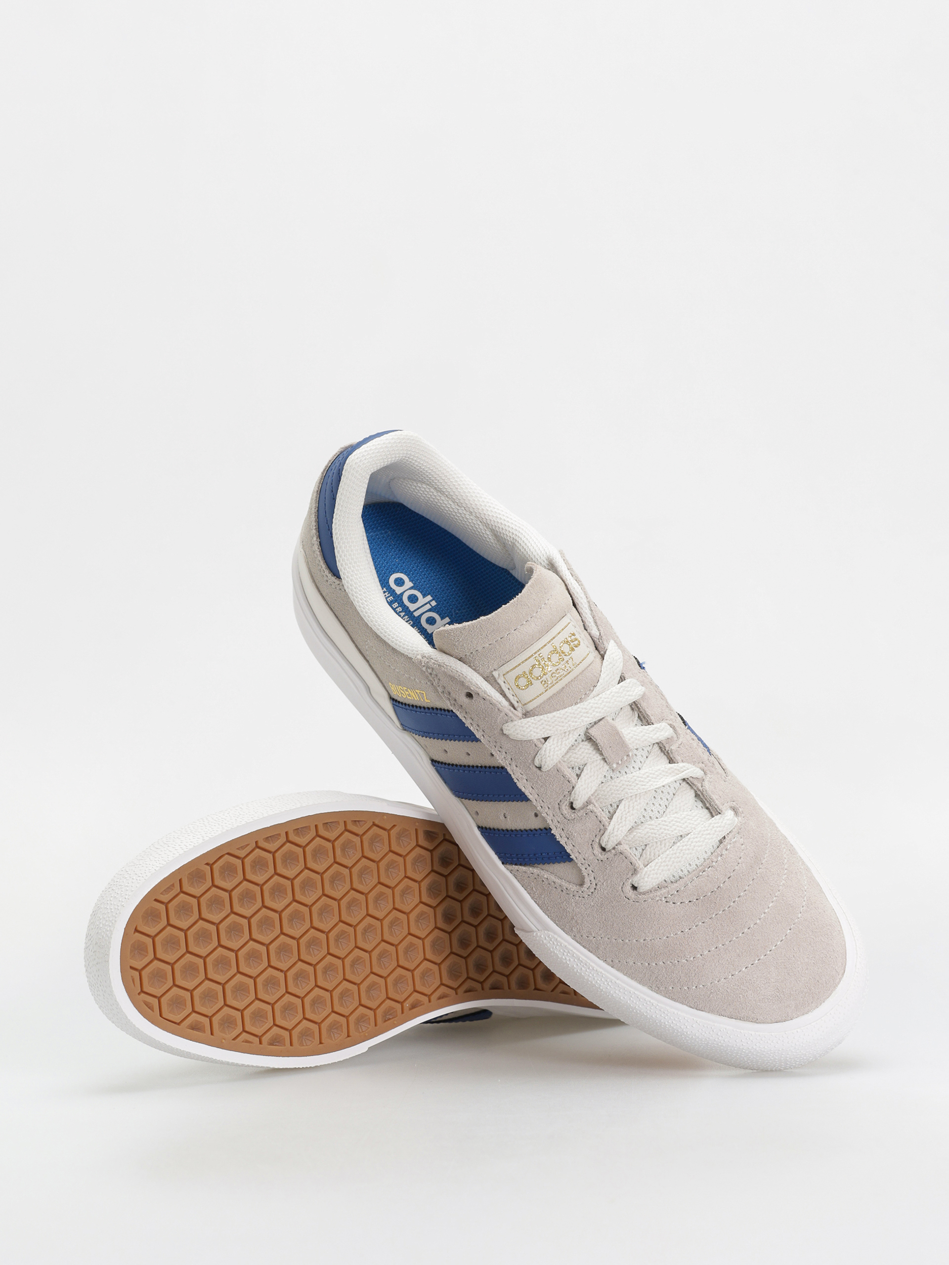 Обувки adidas Busenitz Vulc II (crywht/royblu/goldmt)