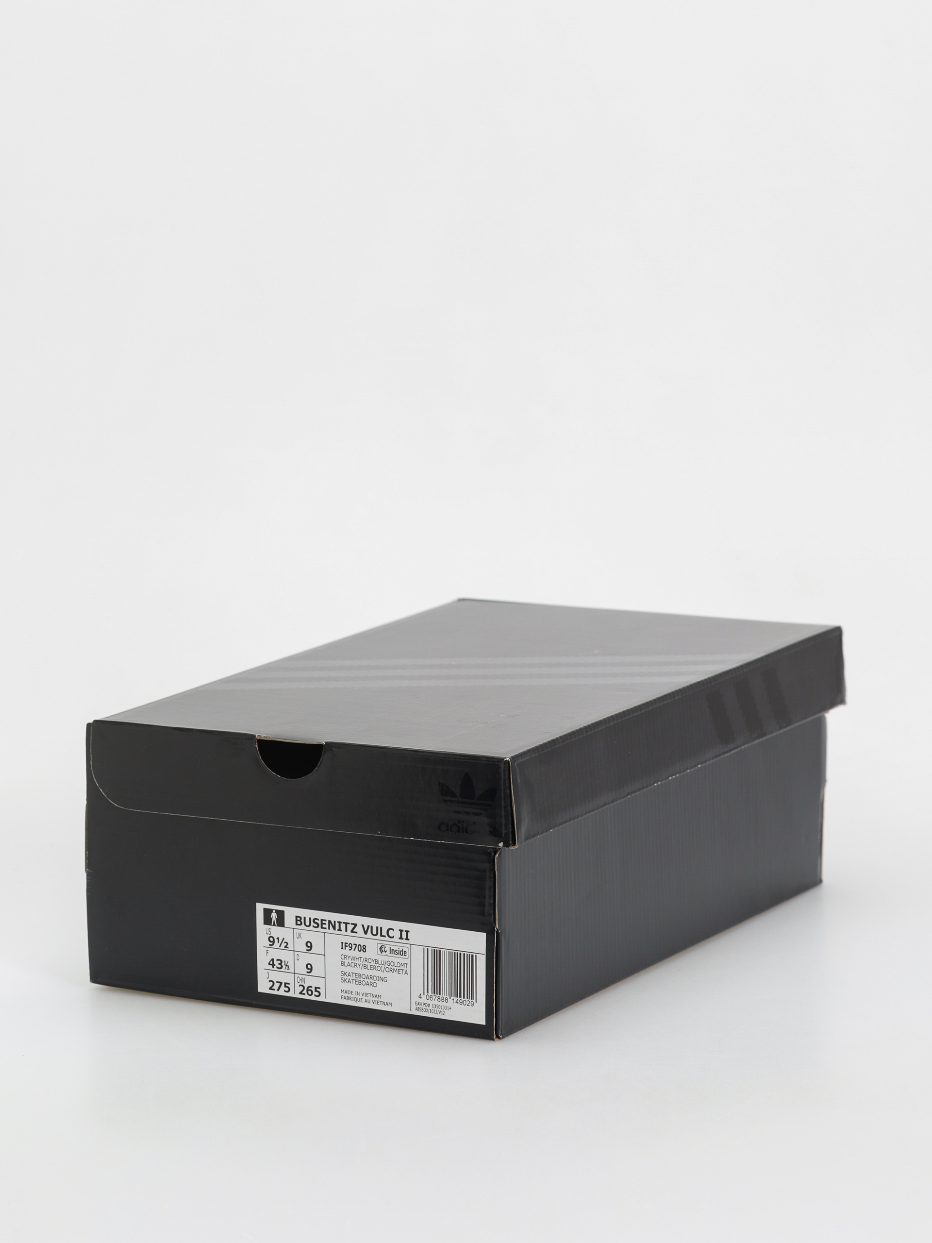 Обувки adidas Busenitz Vulc II (crywht/royblu/goldmt)