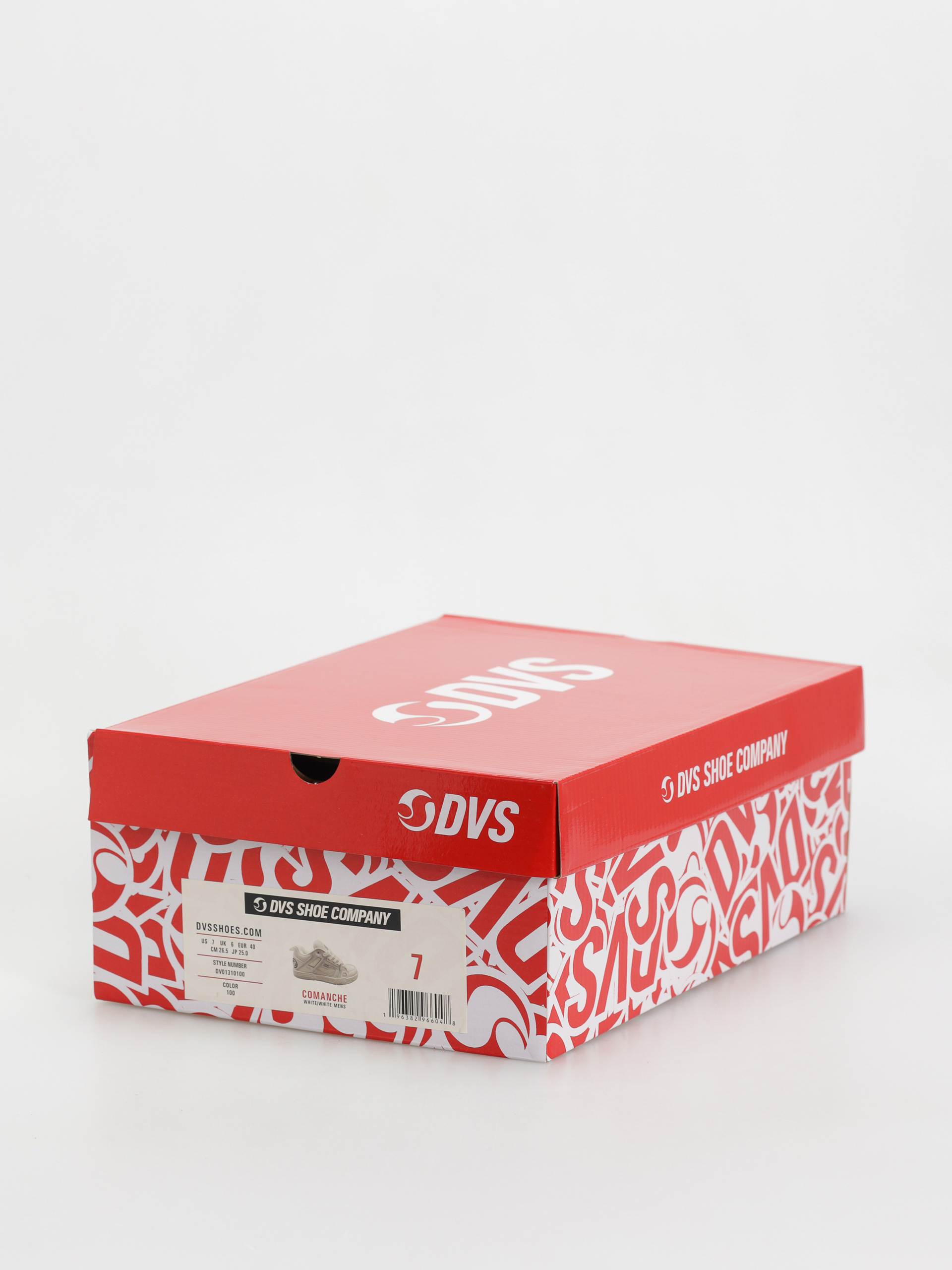 Обувки DVS Comanche (white/white)