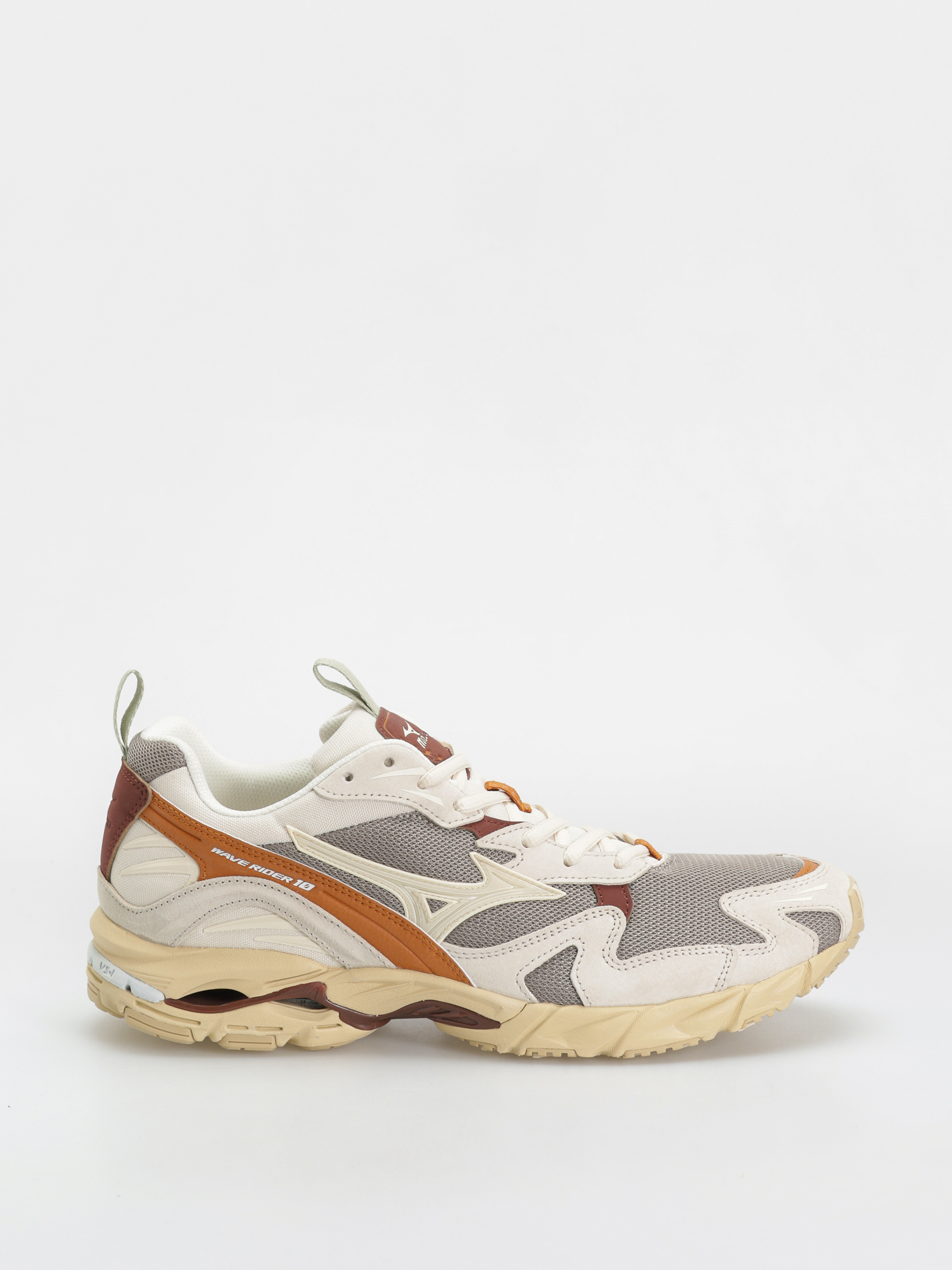 Обувки Mizuno Wave Rider 10 Premium (vintage khaki/summer sand/pumpkin spice)