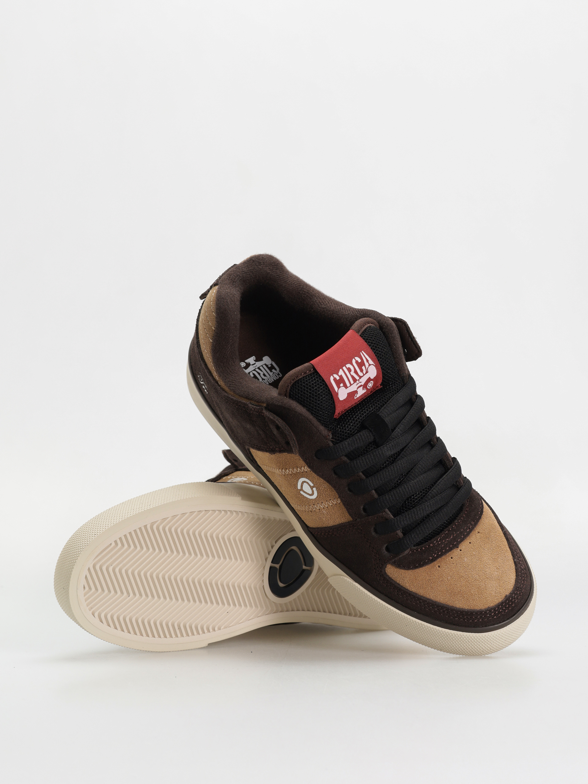 Обувки Circa Tre (tannin/black/red)