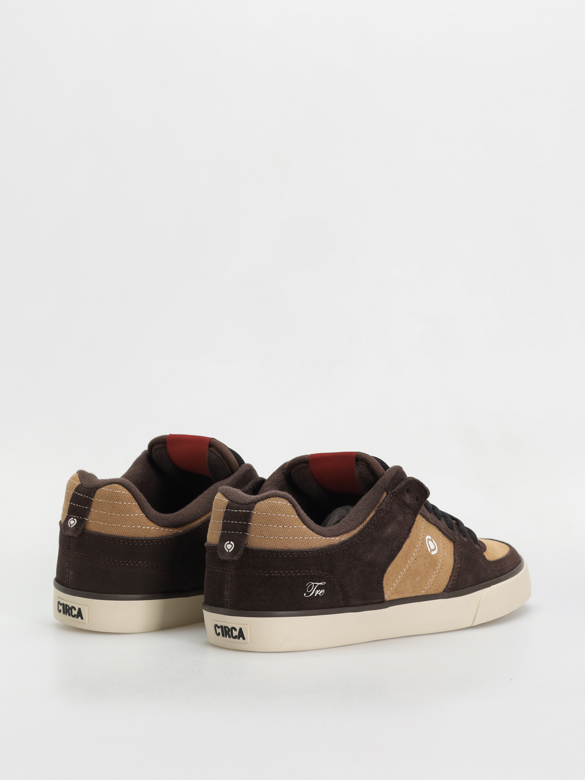 Обувки Circa Tre (tannin/black/red)