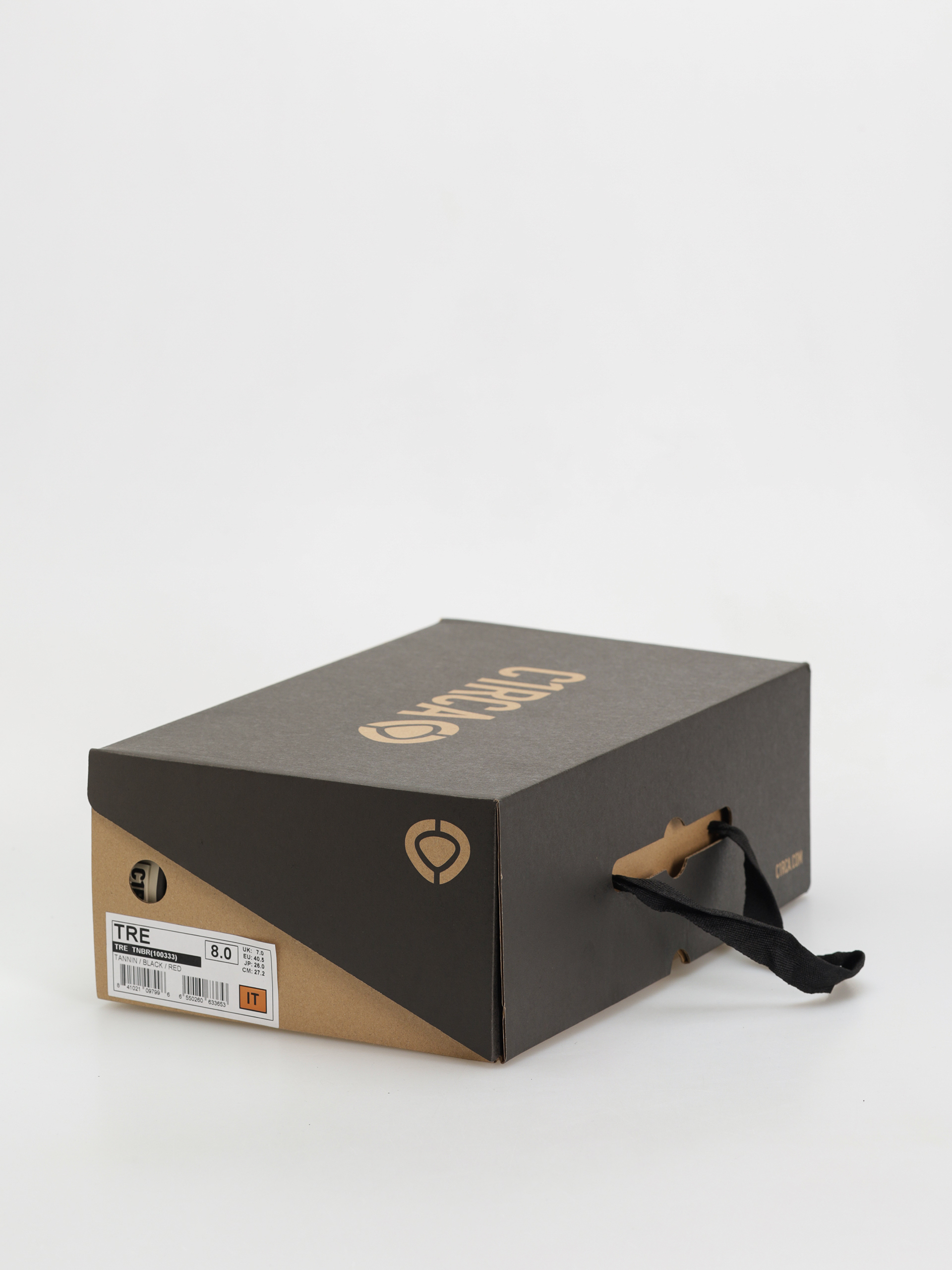 Обувки Circa Tre (tannin/black/red)