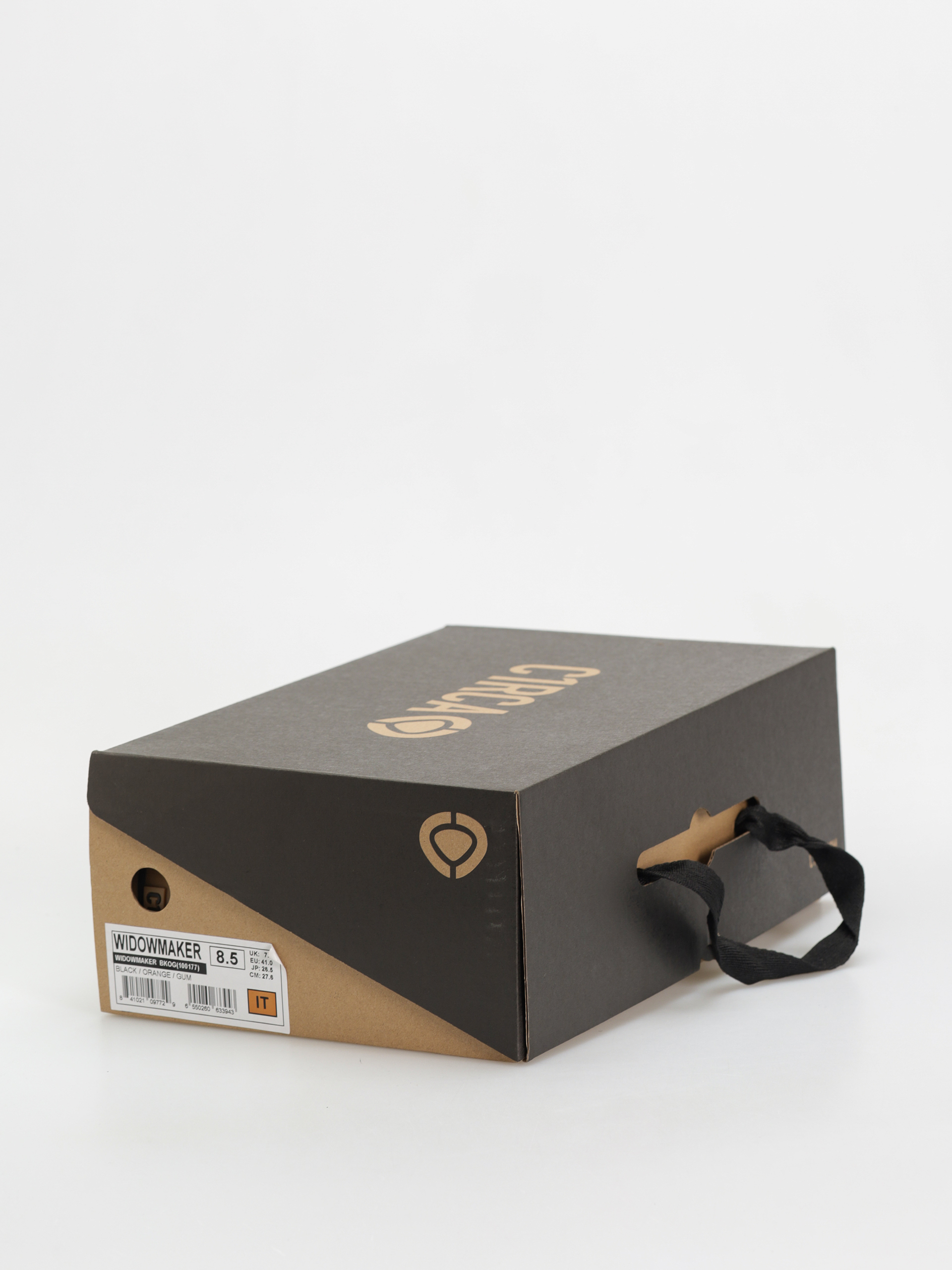 Обувки Circa Widowmaker (black/orange/gum)